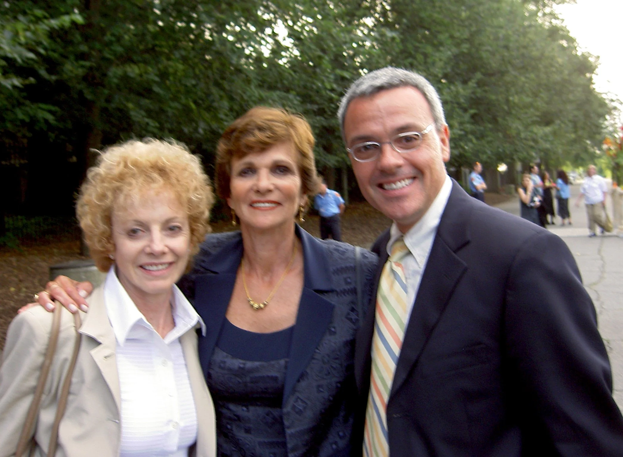 Carole Migden, Kitty Dukakis, Michael Colbruno