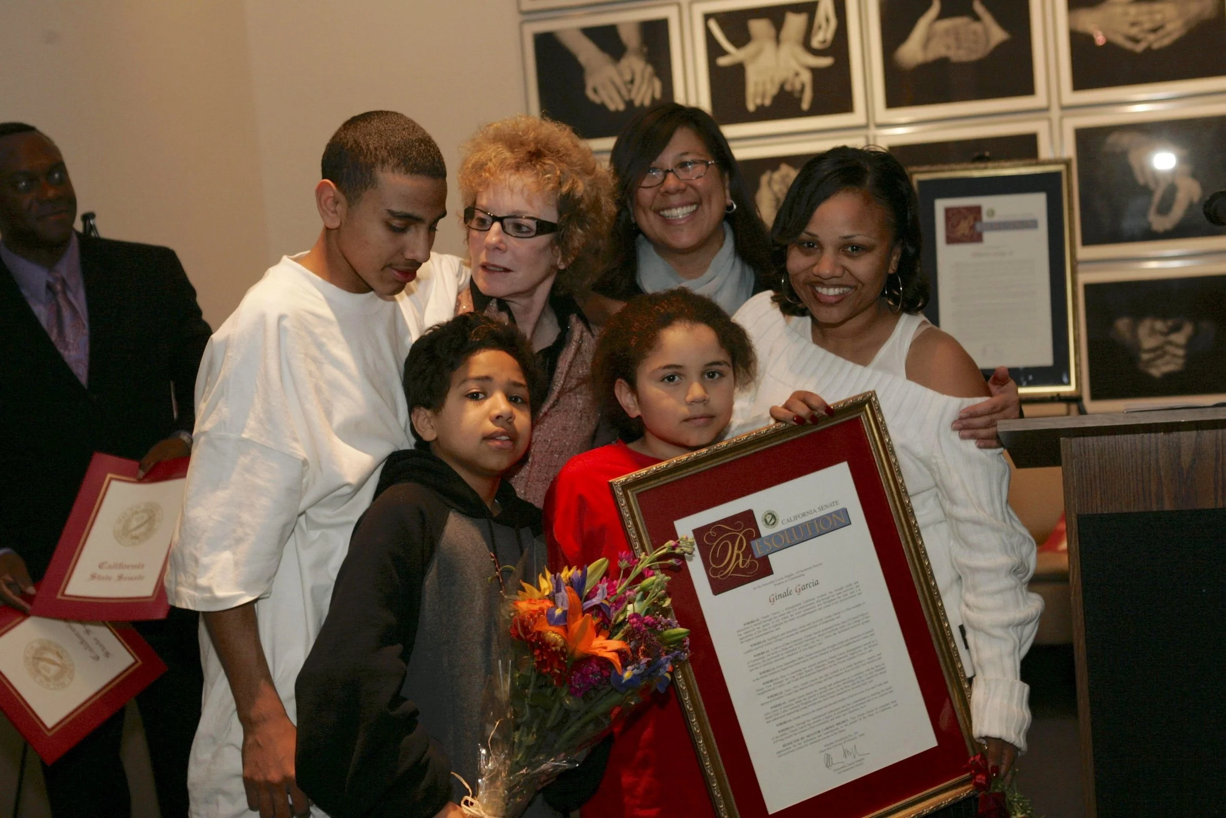 Carole with Betty Yee and Ginale Garcia