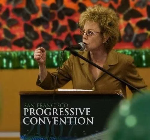 Speaking at Progressive Convention