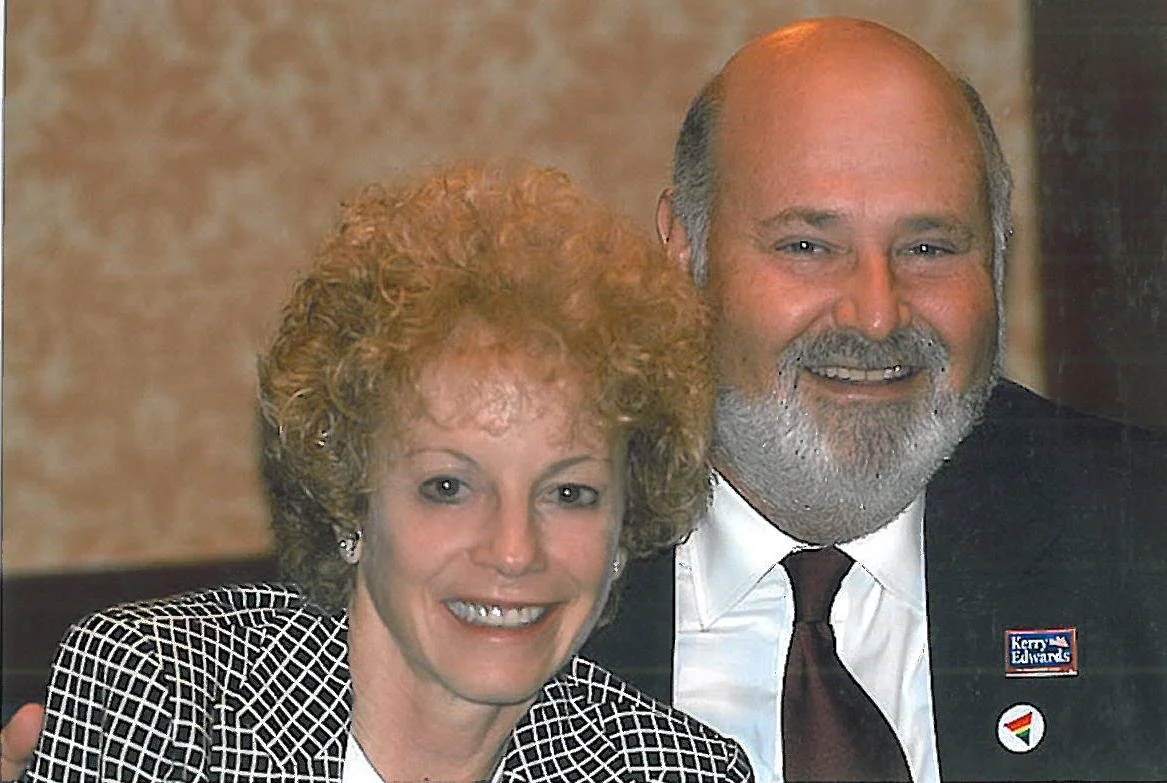 Carole Migden and Actor Rob Reiner