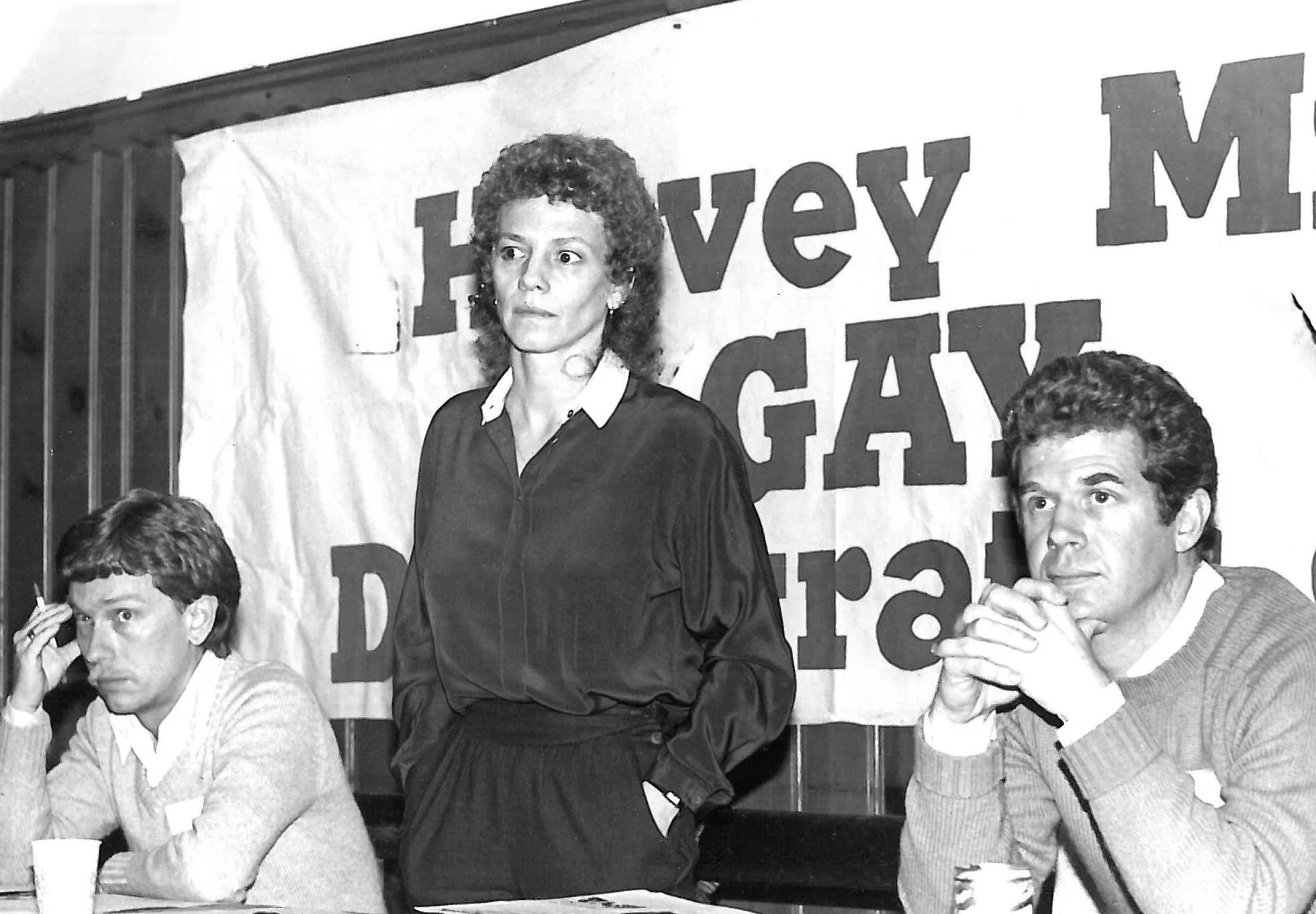 Carole Migden Harvey Milk Gay Democrats