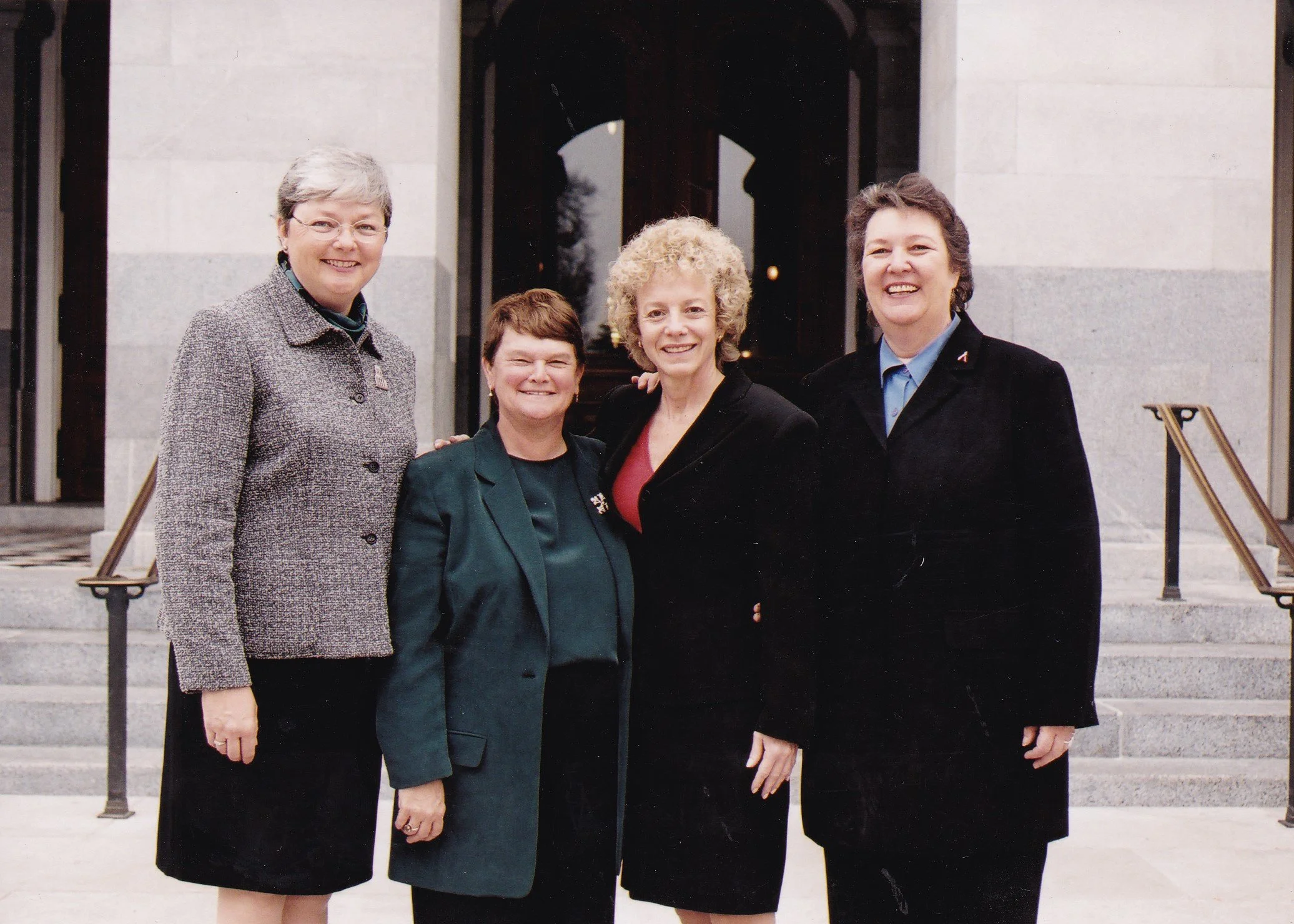 Lesbian Leaders - Chris Kehoe, Sheila Kuehl, Carole, and Jackie Goldberg