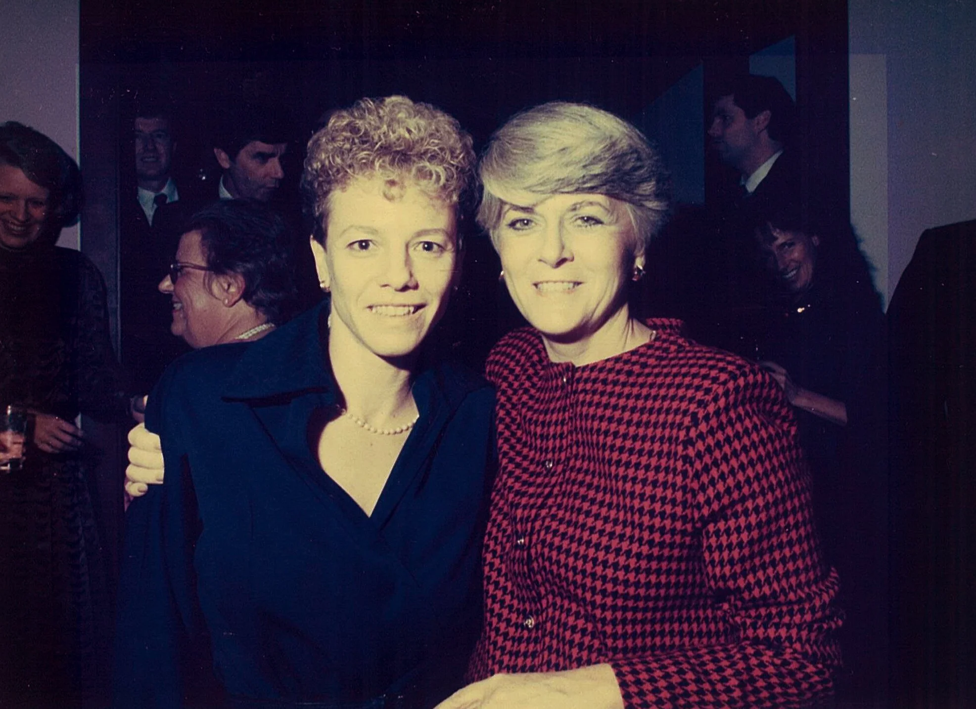 Carole Migden and Vice Presidential Nominee Geraldine Ferraro
