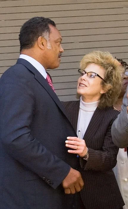 Rev. Jesse Jackson and Carole Migden