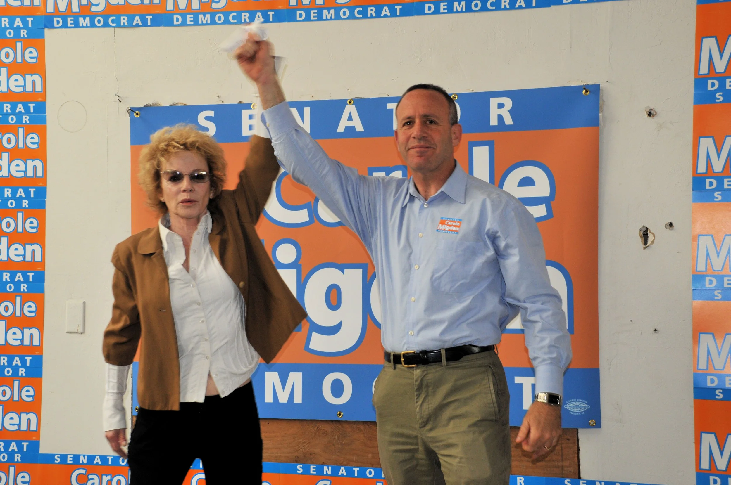 Carole with Darrell Steinberg.JPG