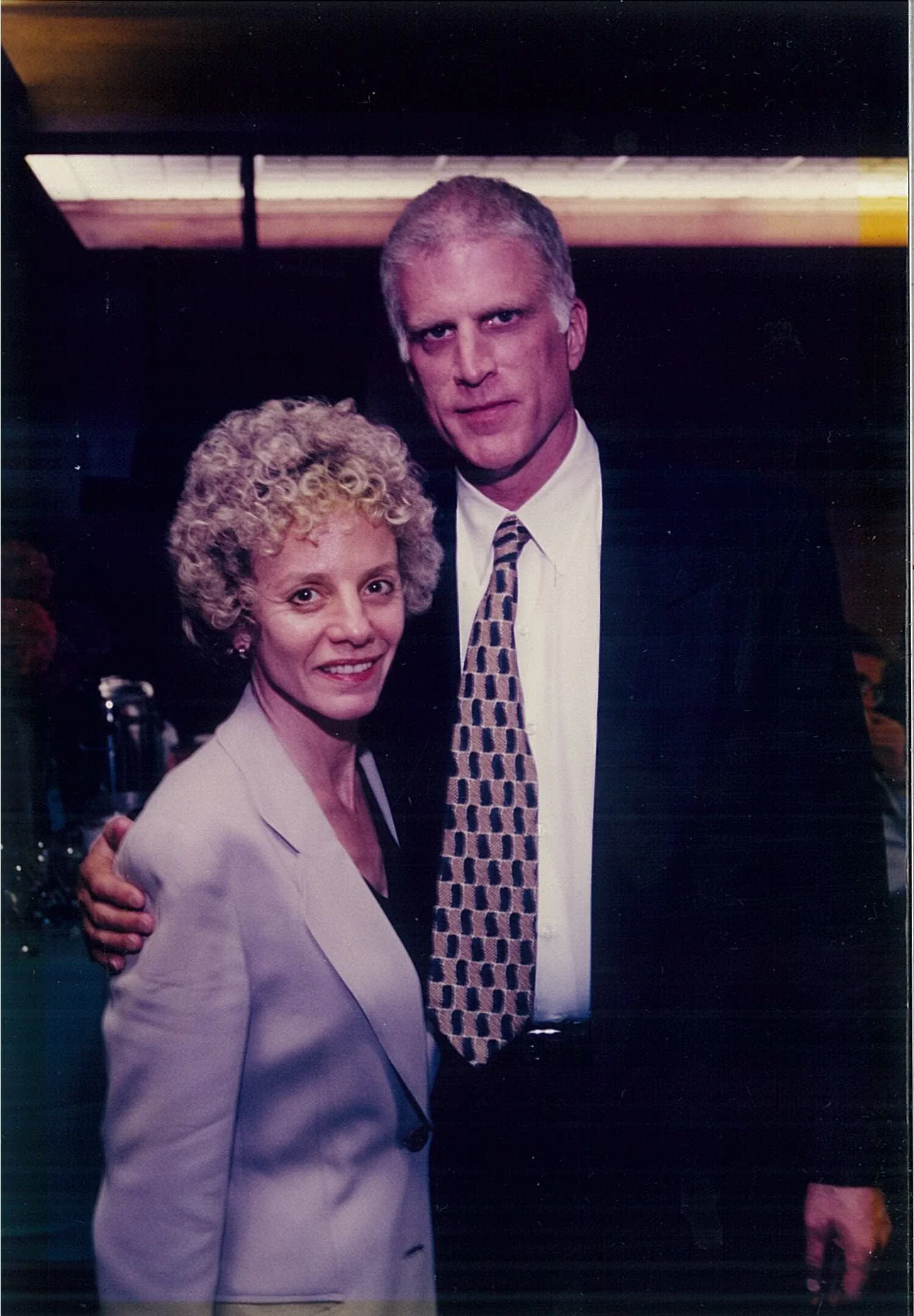Carole Migden and Actor Ted Danson