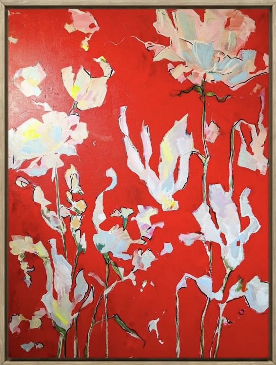Acrylic, Oil Pastel, Oil Ink
36 x 48 in
2025