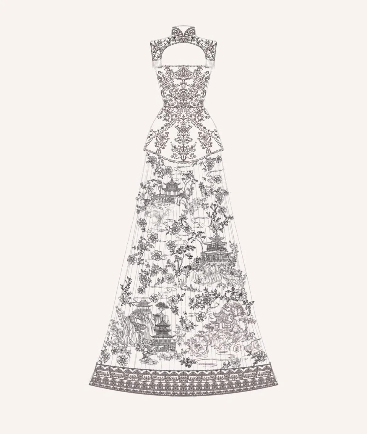 Design by Sophie Amorim for Rokko NYC.