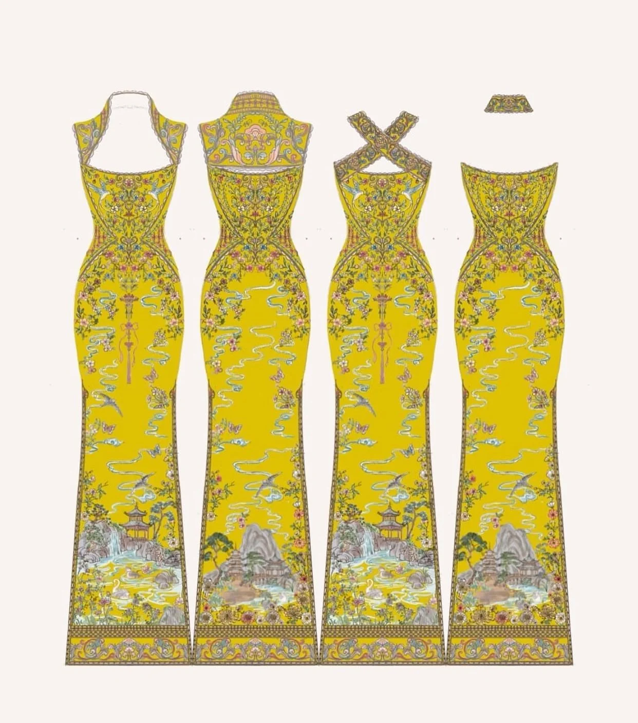 Design by Sophie Amorim for Rokko NYC.