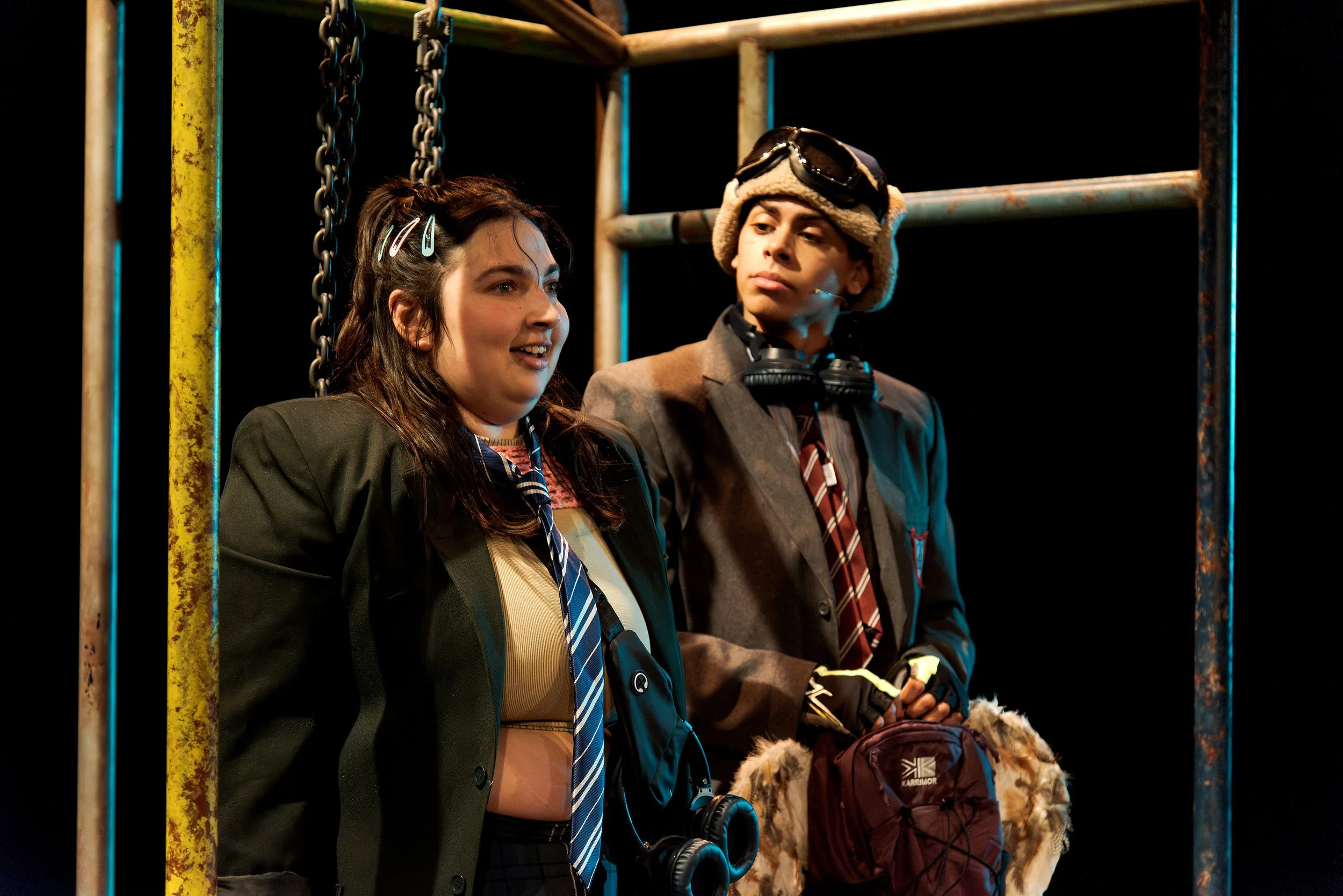 My Brother's A Genius (2026 - Sheffield Playhouse) ProdShot 5 [By NR].jpg