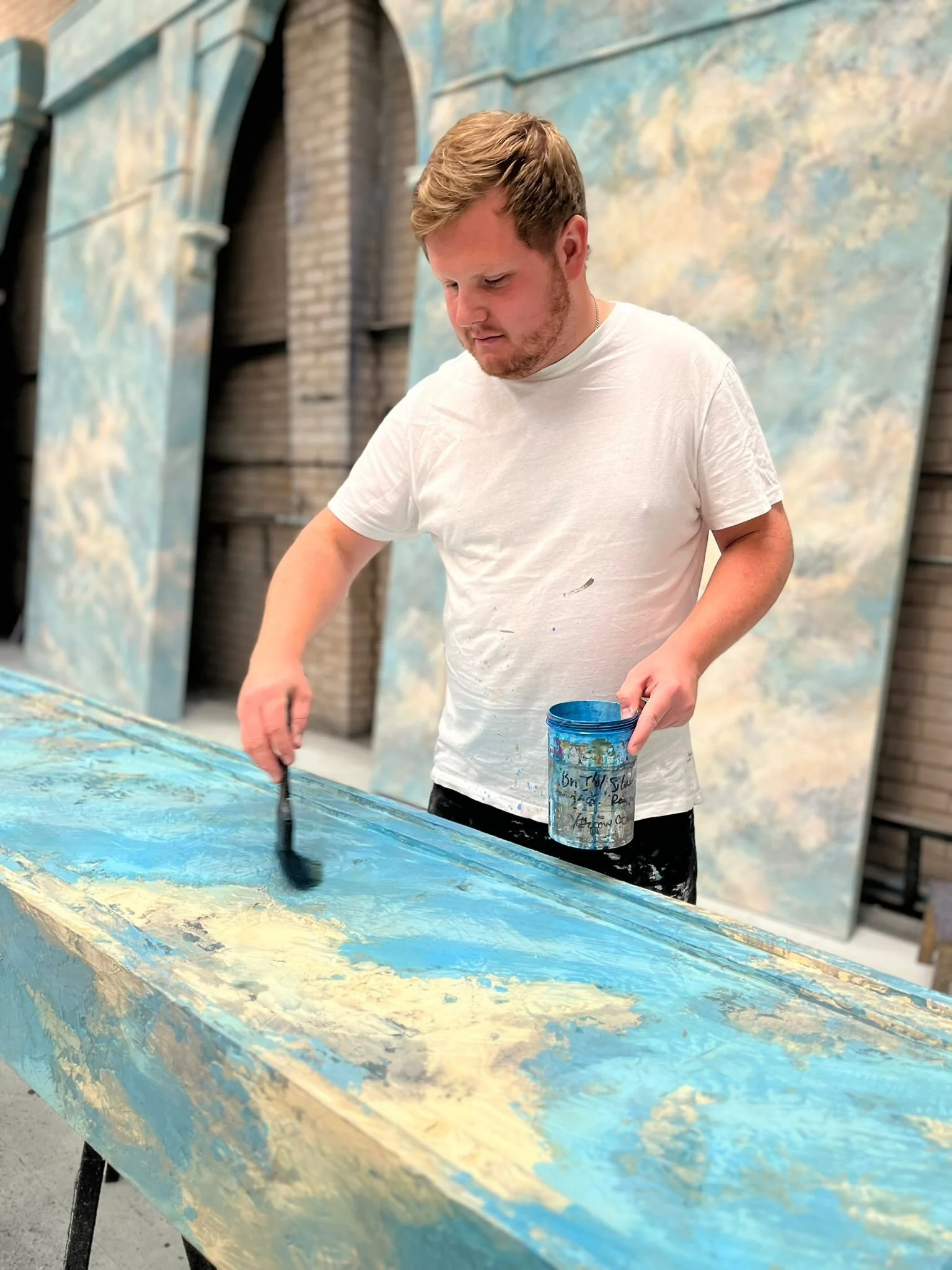 Sam Piper's Scenic Art Portfolio | Heritage Scenic Studio