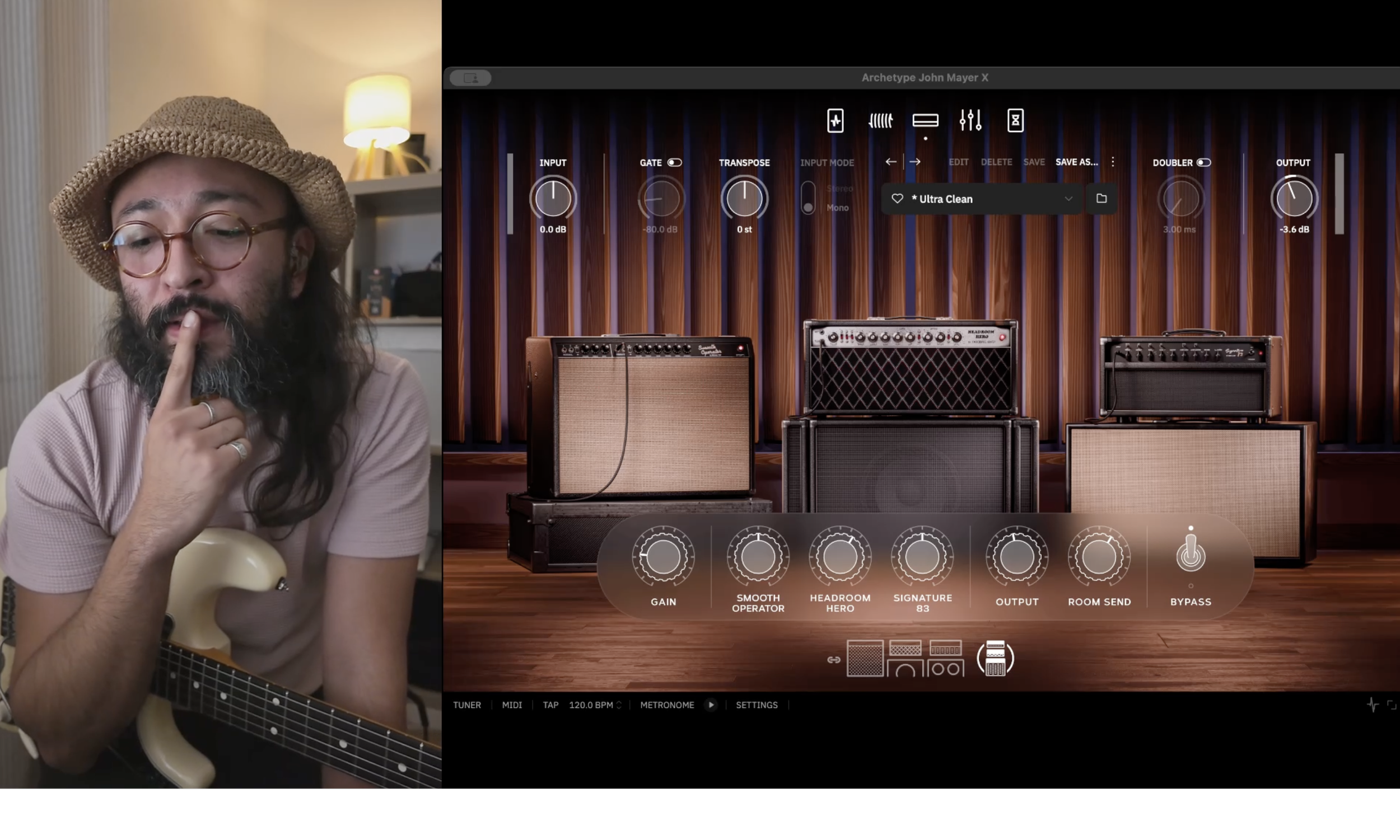 Archetype John Mayer X: cuando un sonido se vuelve vehículo