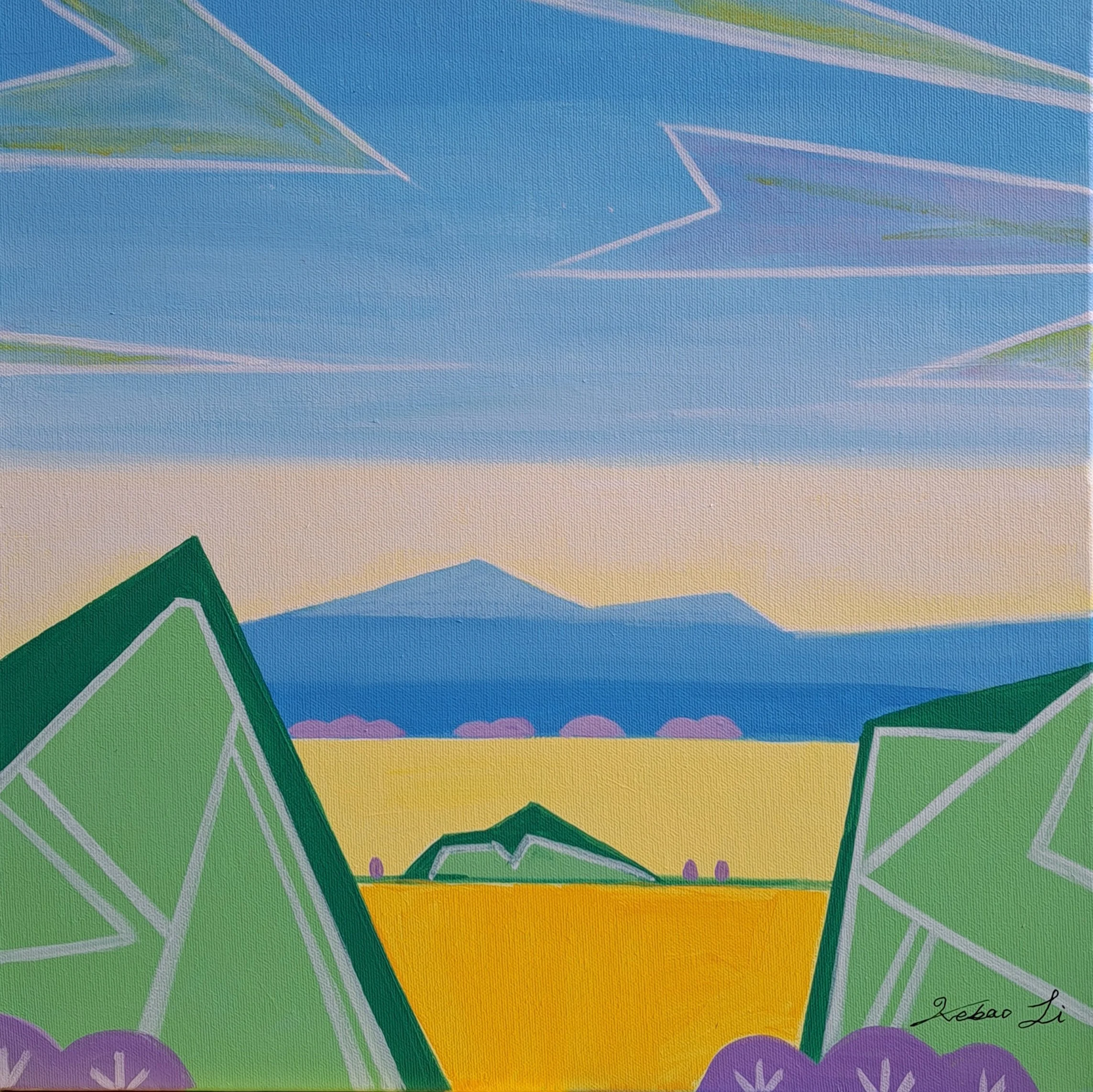 Pastoral Scenery (2025)
Acrylic on Canvas
16x16in
SOLD