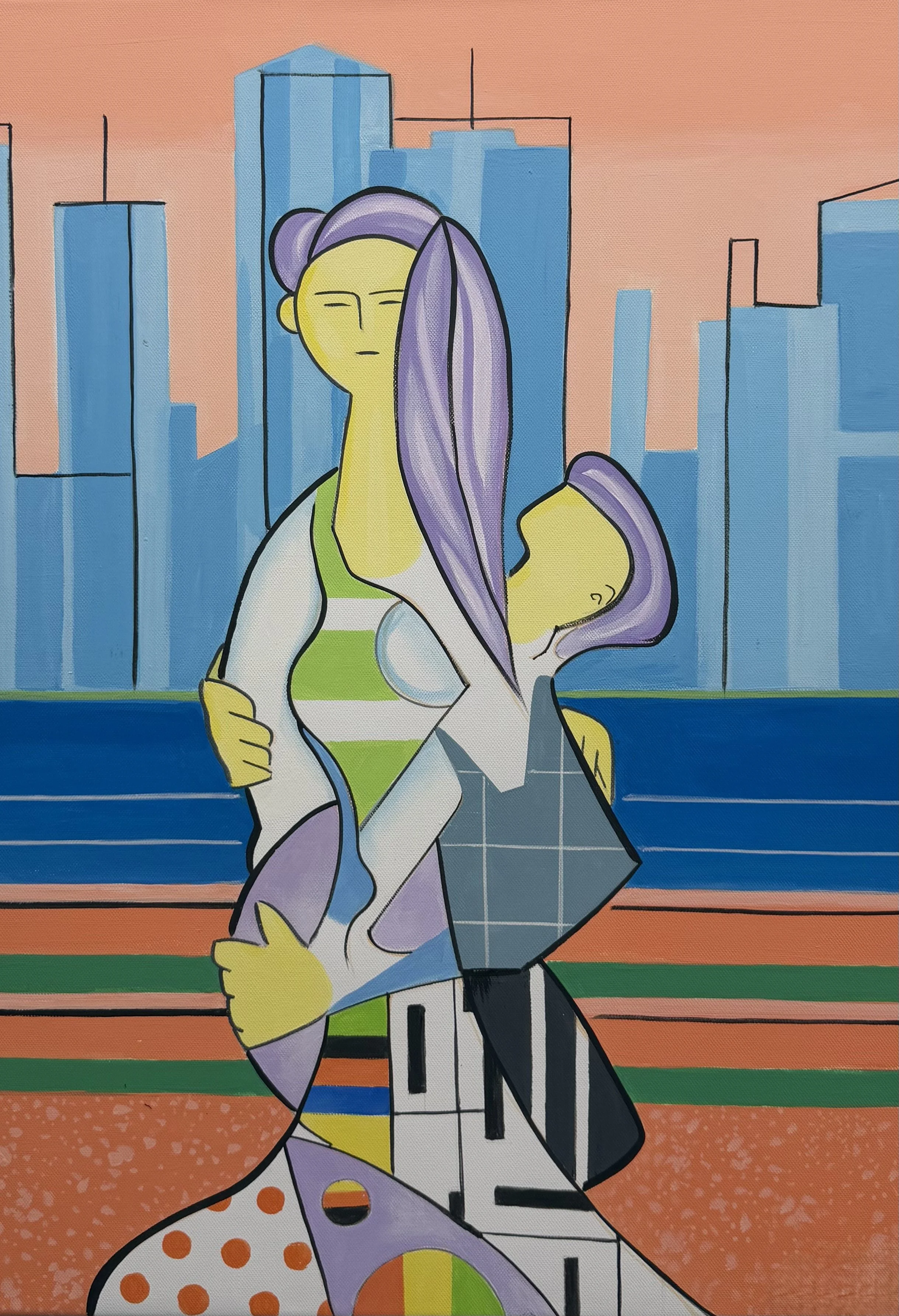 Melody of Love (2026)
Acrylic on Canvas
18x24in