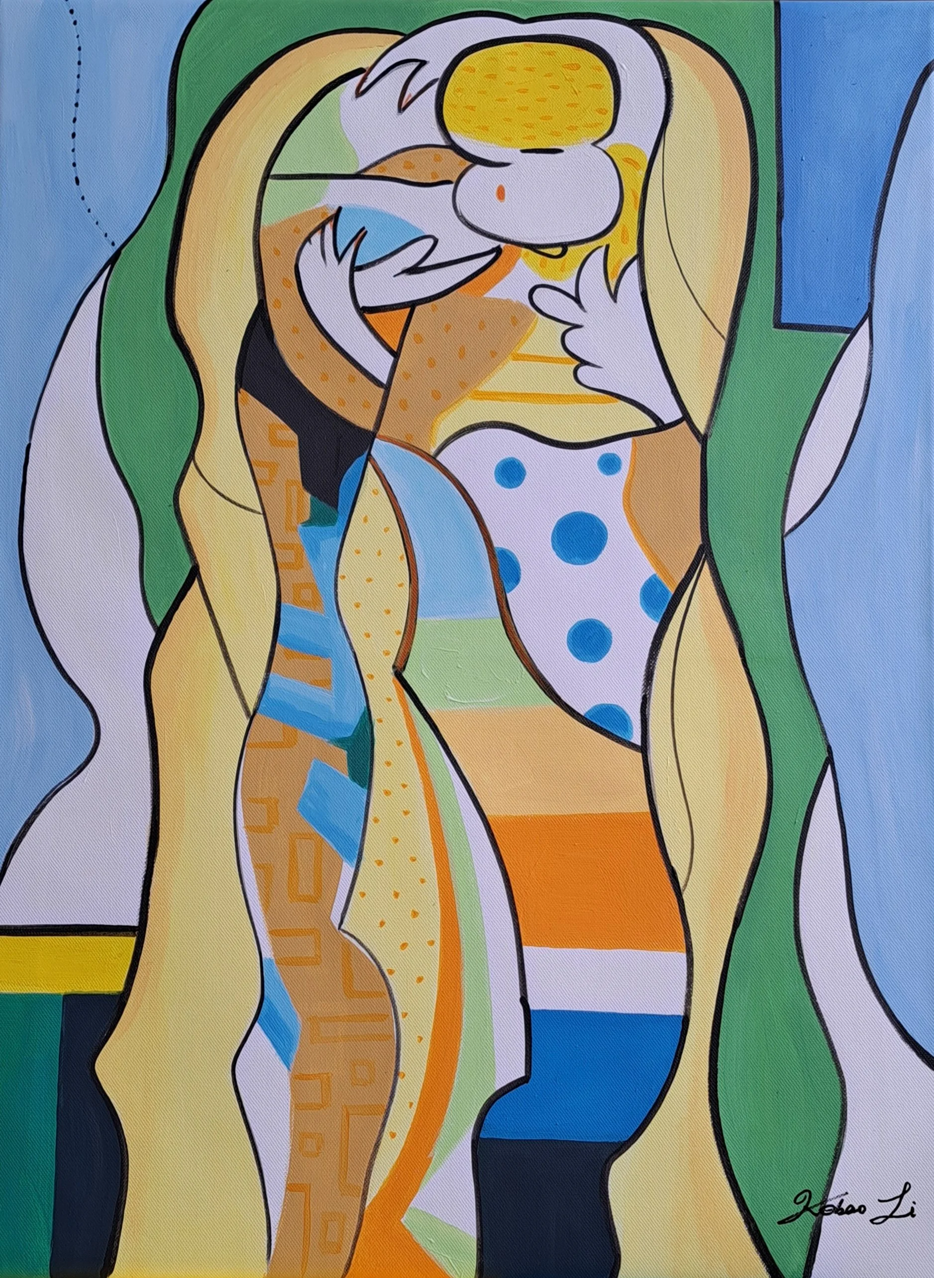 Kiss (2025)
Acrylic on Canvas
18X24in
SOLD