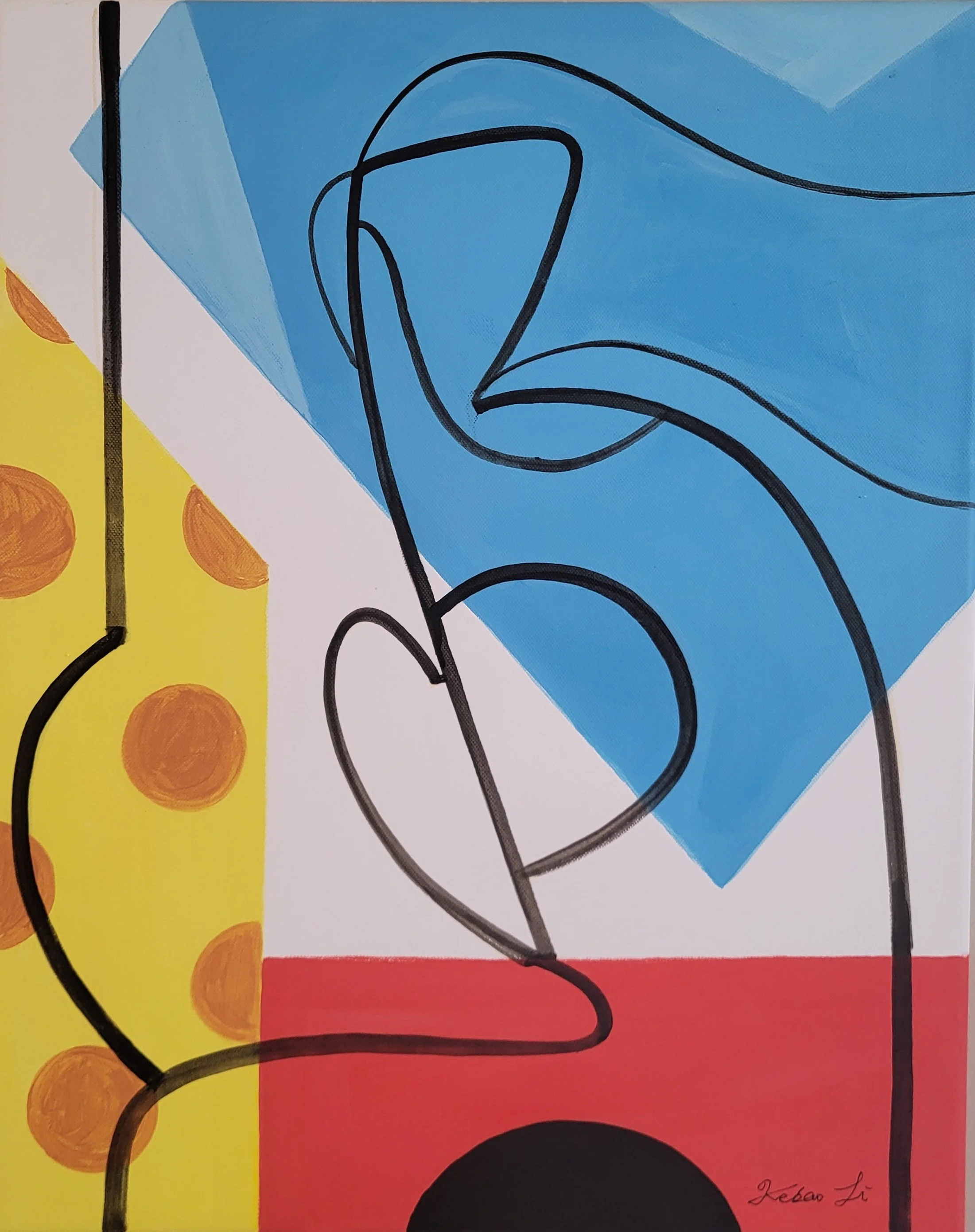 The Wind (2025)
Acrylic on Canvas
16x20in