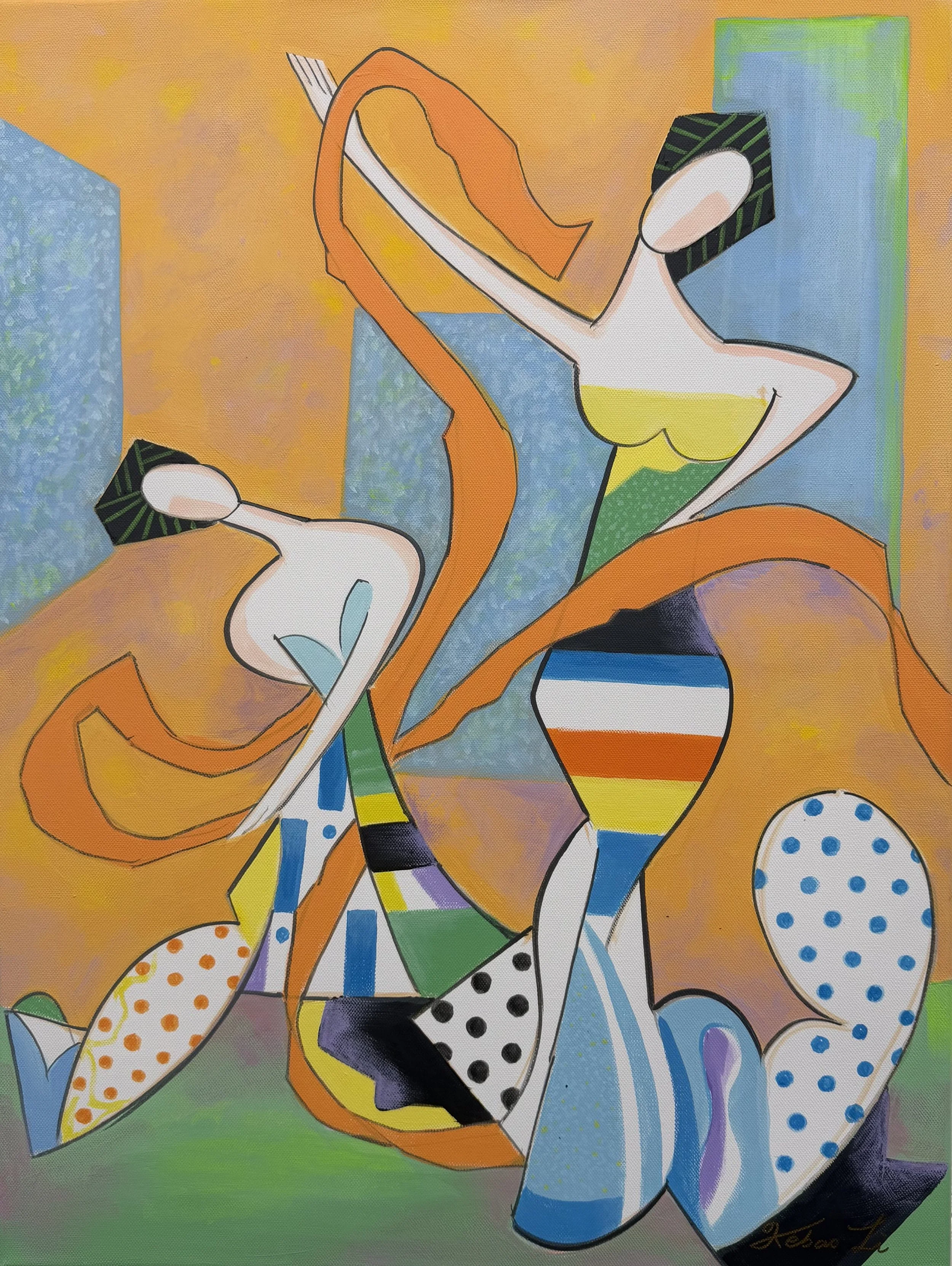 Dance(2026)
Acrylic on Canvas
20x28in