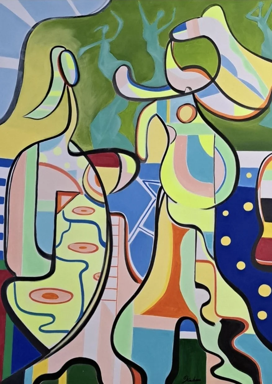 Spring Dance(2024)
Acrylic on Canvas
30x40in
SOLD