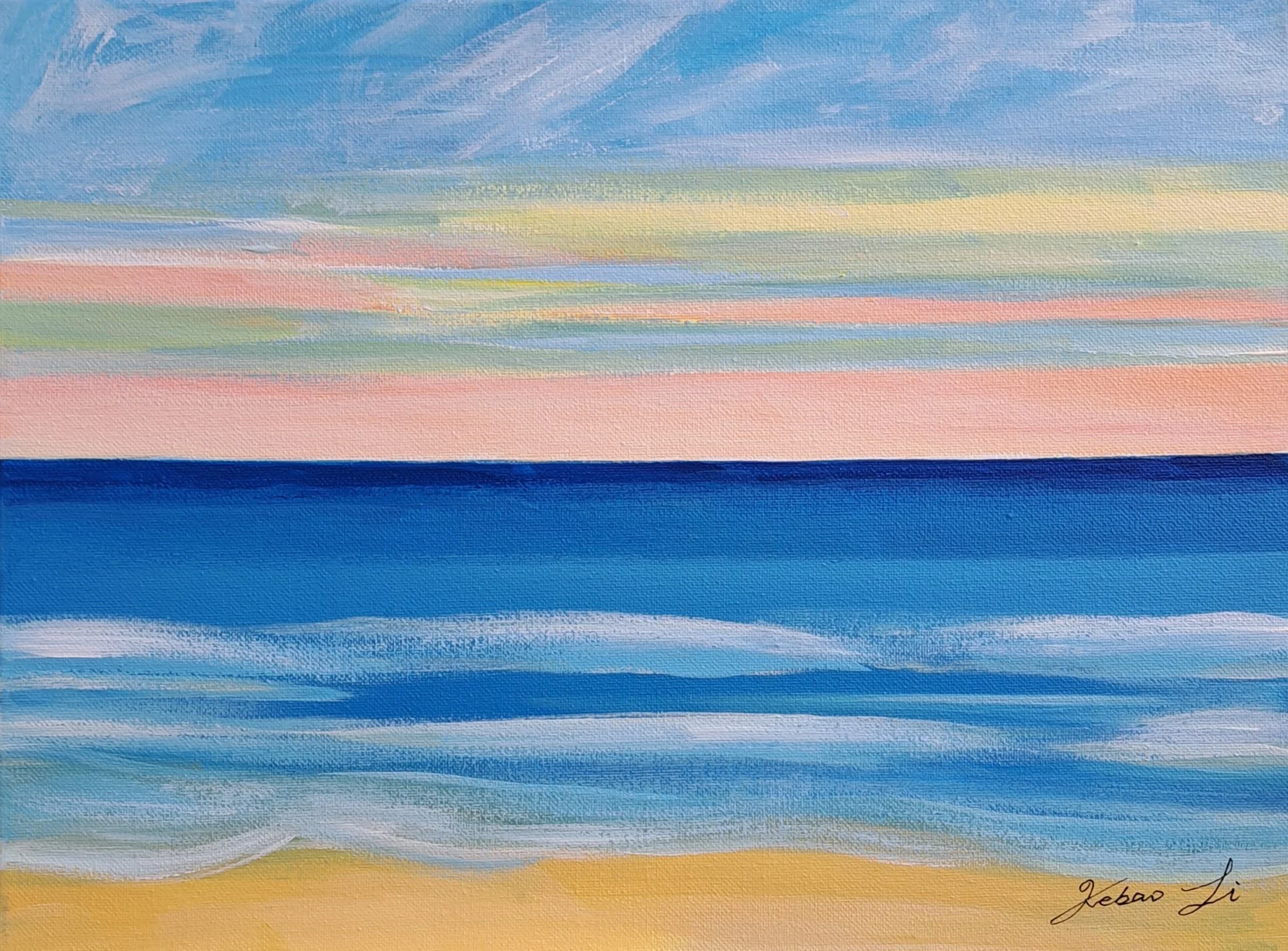 The Ocean Waves (2025)
Acrylic on Canvas
12x16in
SOLD