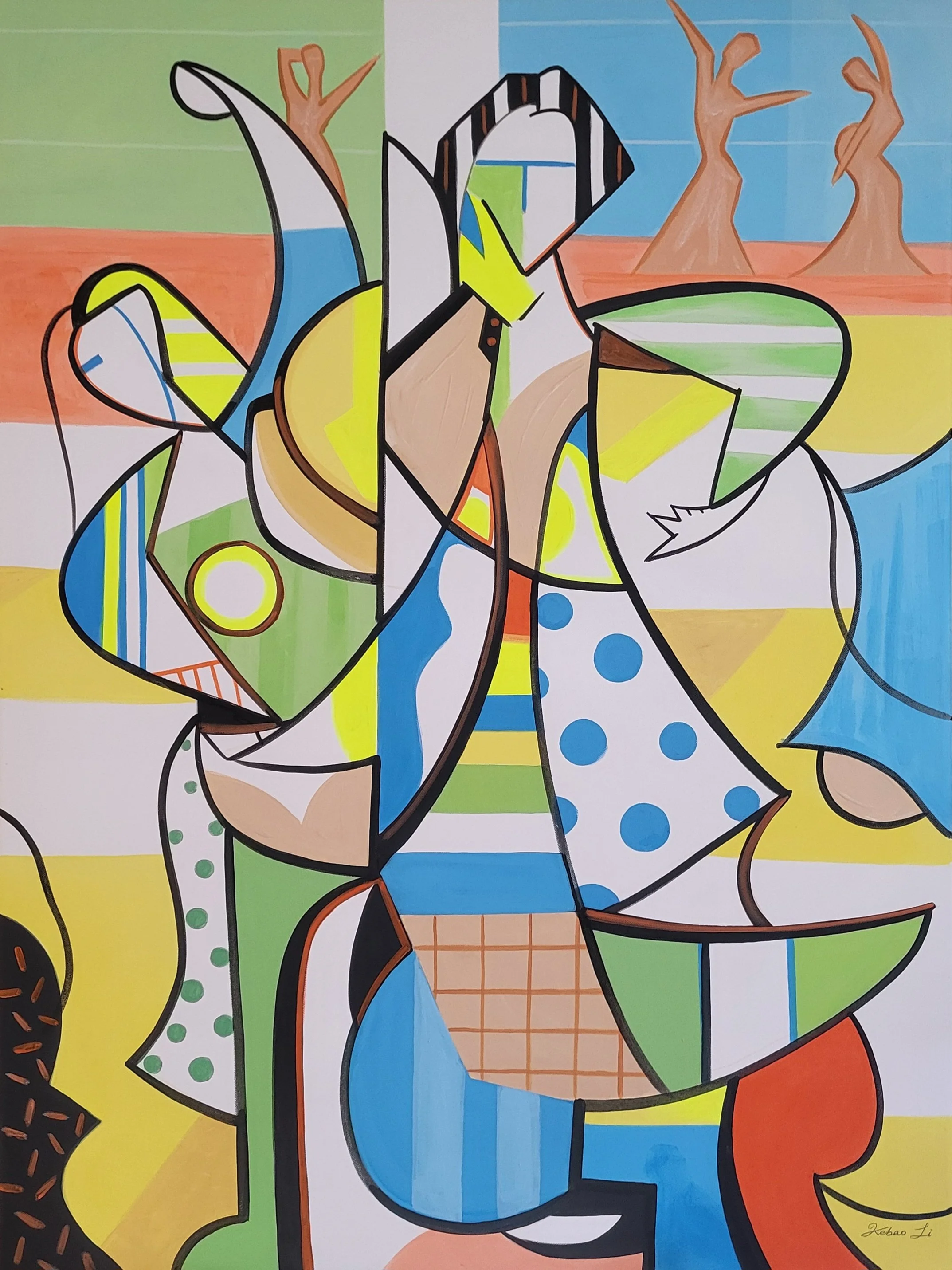 Dance(2025)
Acrylic on Canvas
30x40in
