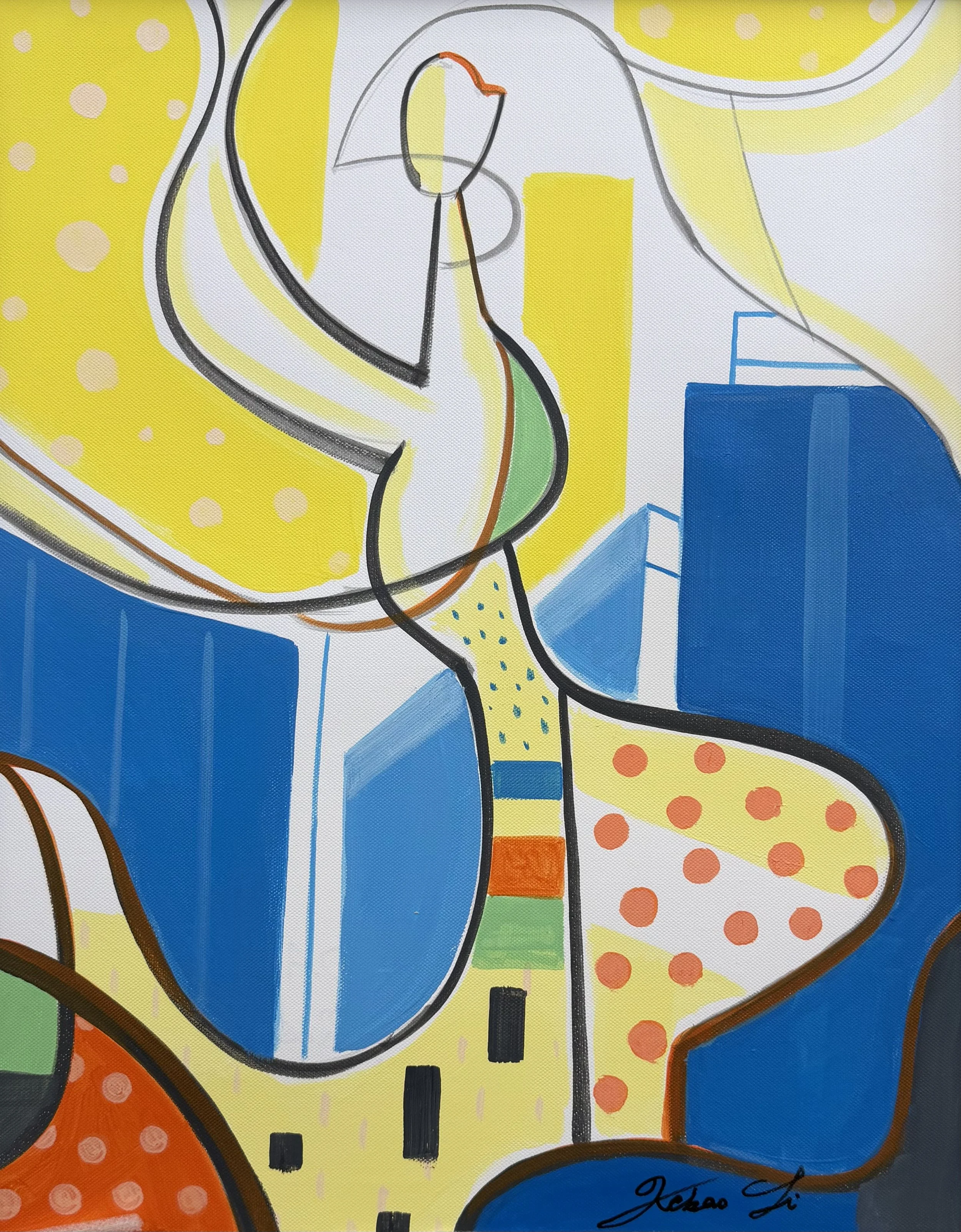 Dance(2026)
Acrylic on Canvas
16x20in