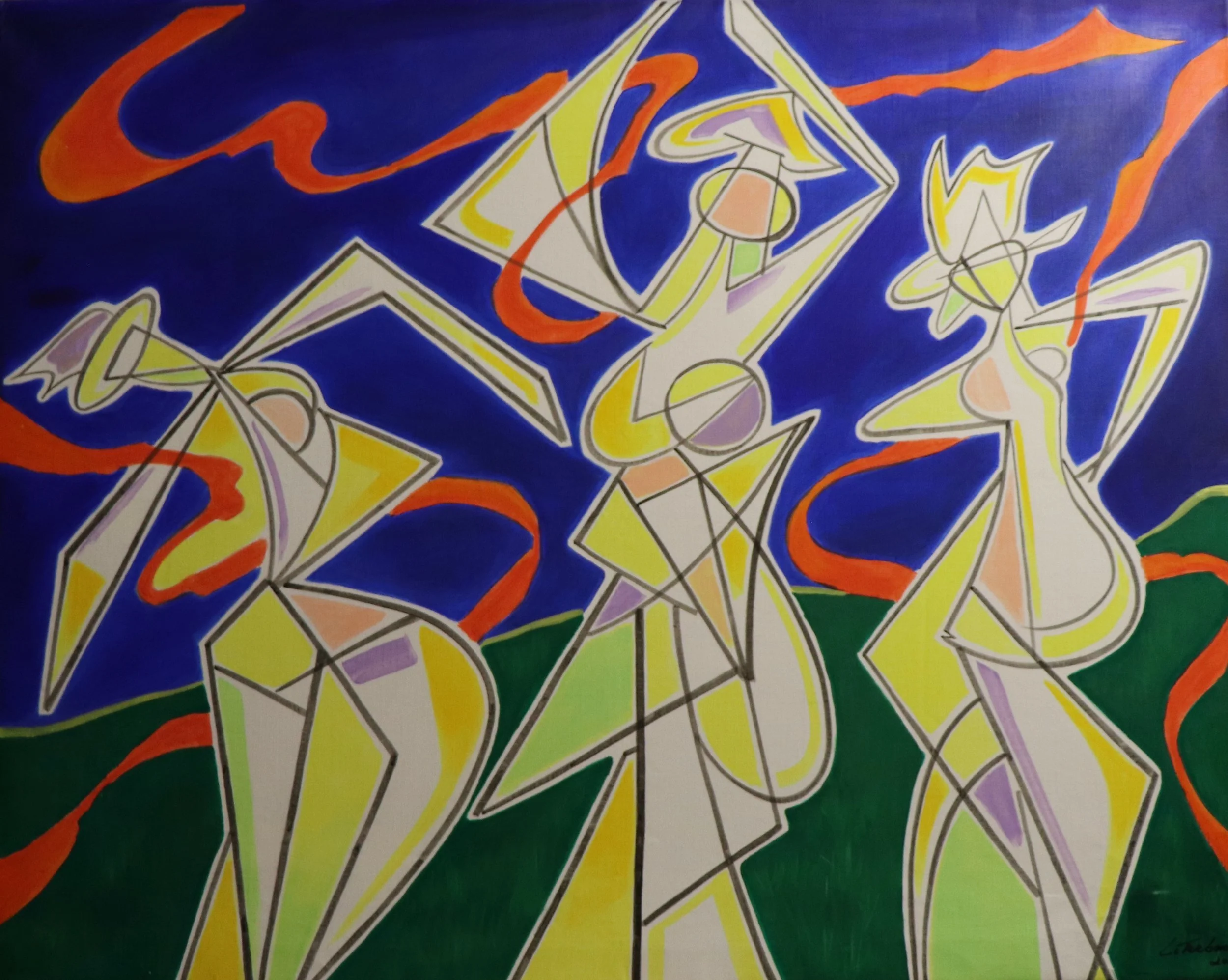 Spring Dance(2024)
Acrylic on Canvas
30x40in
SOLD