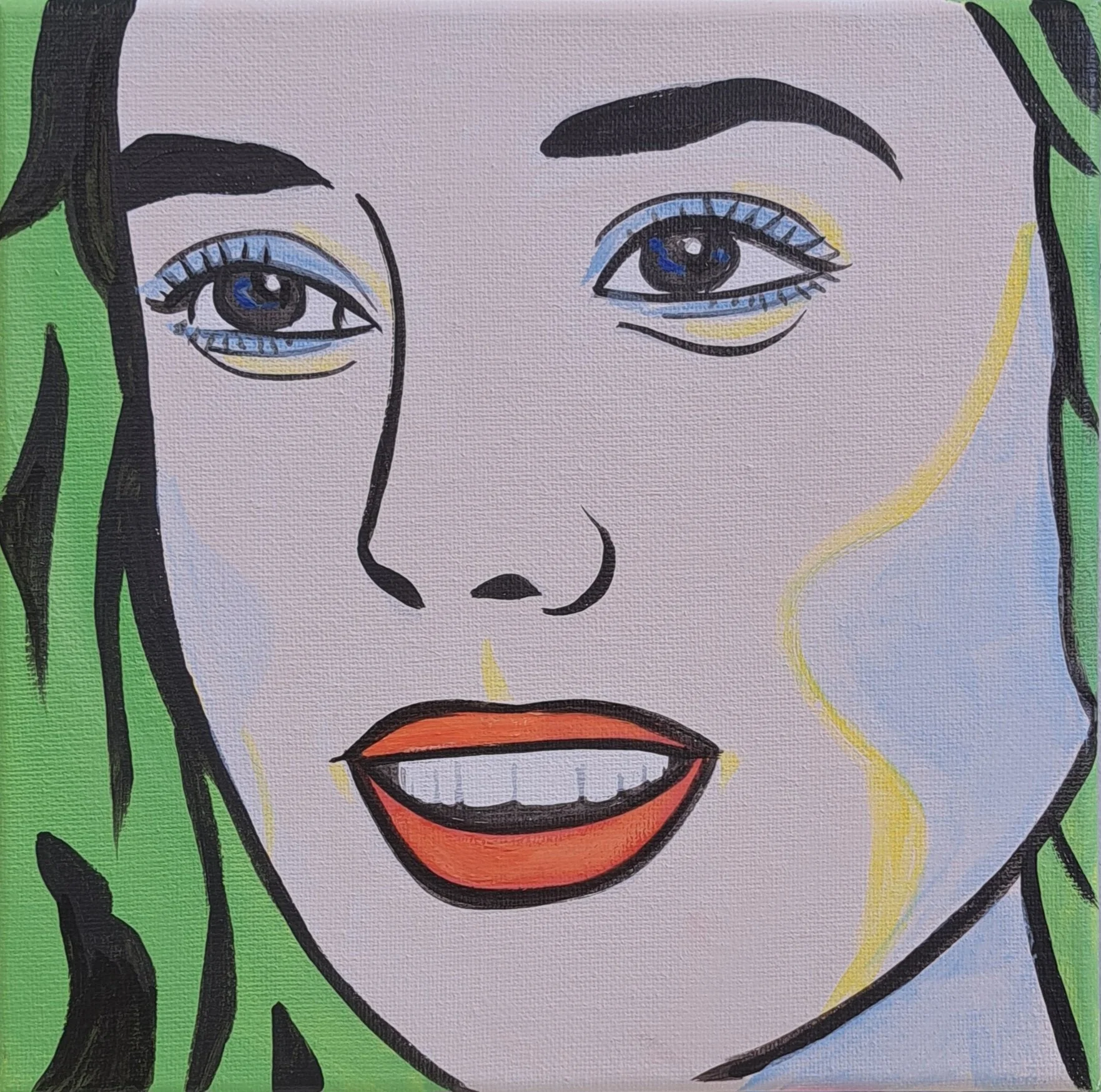 Fashionable Girl (2025)
Acrylic on Canvas
8X8in
SOLD