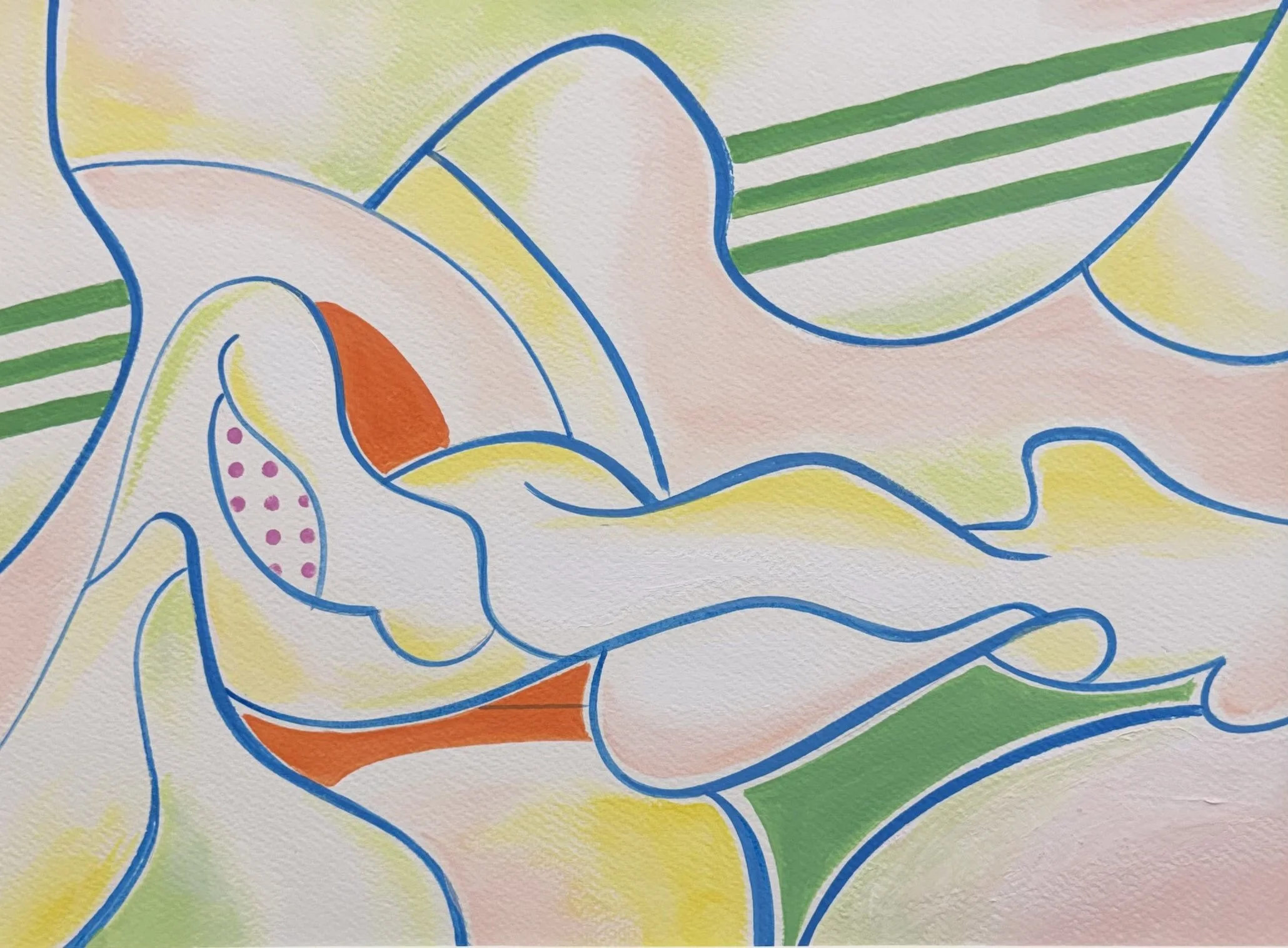 Expressive Line Art Series