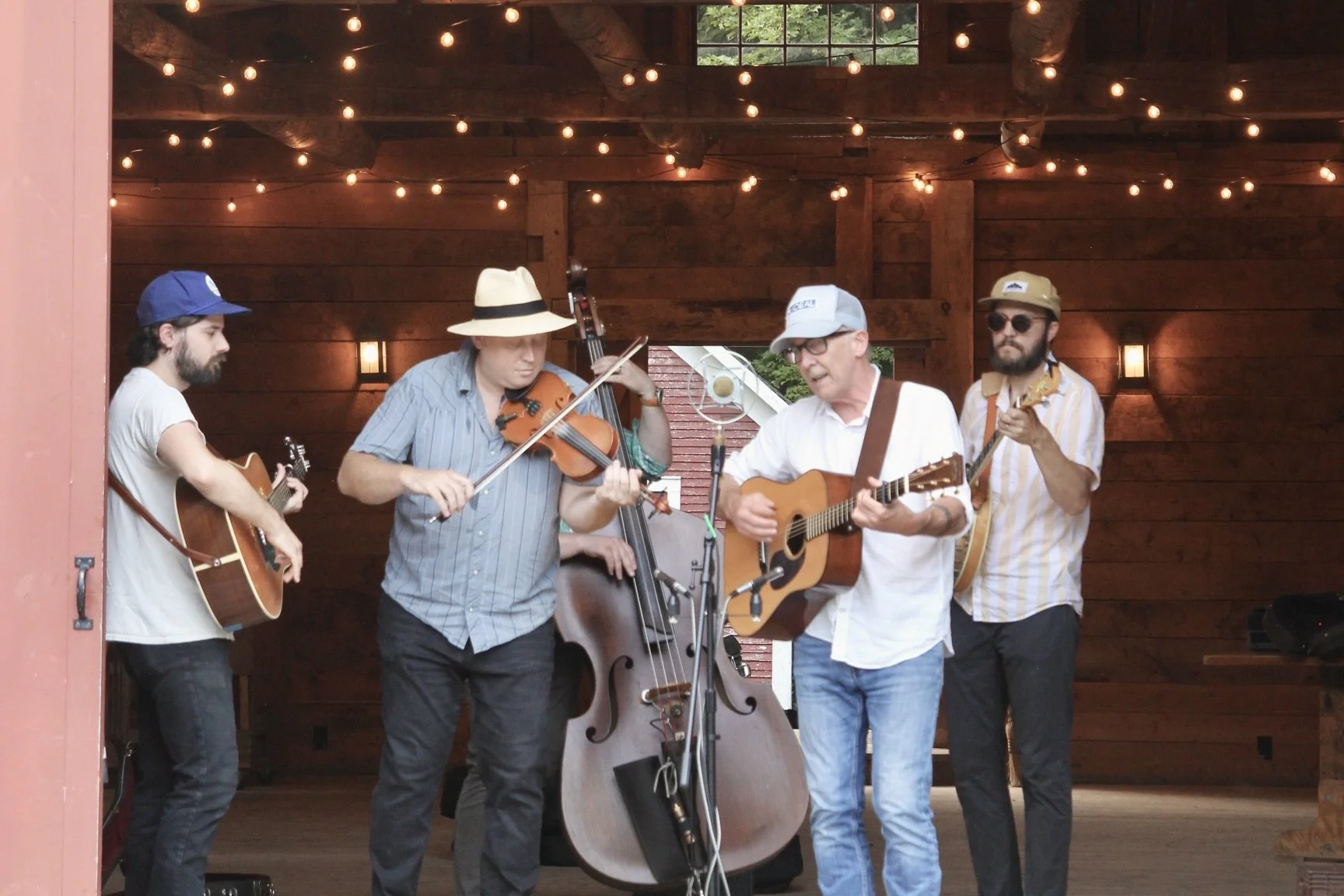 live music: bluegrass extravaganza