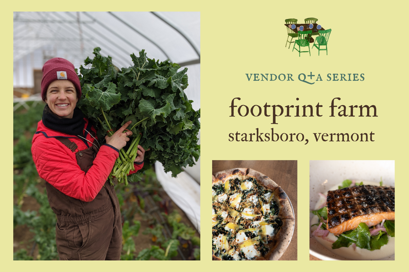 farm feature: footprint farm