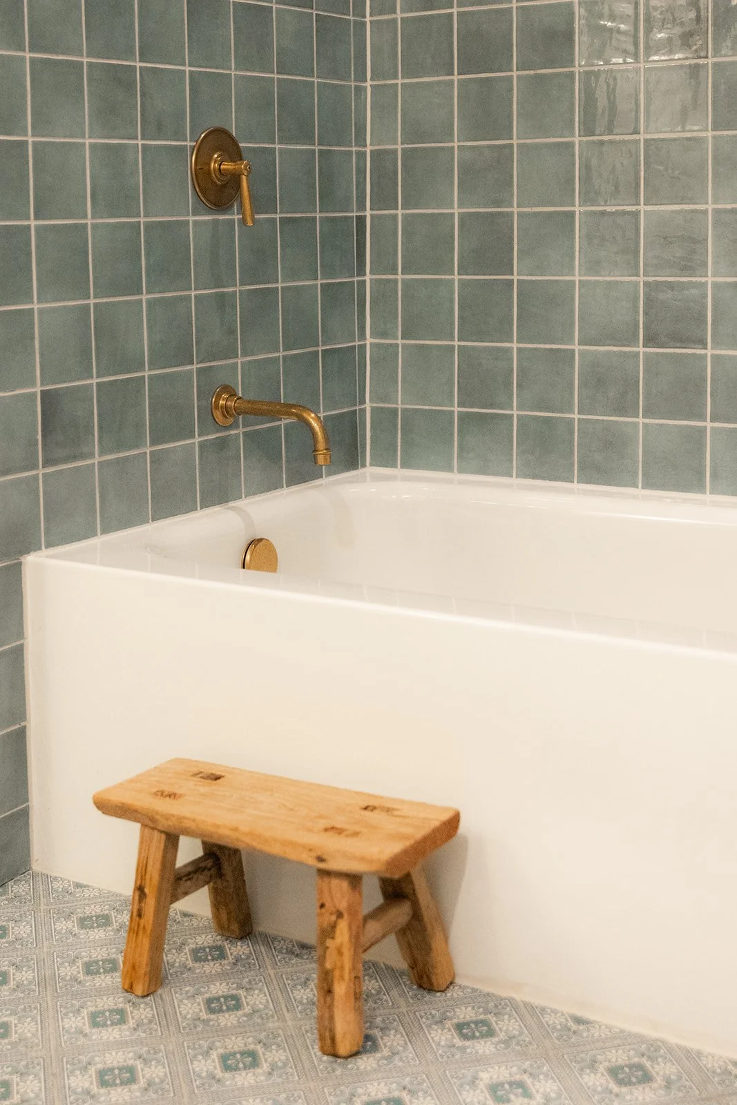 the serene bath in corrina