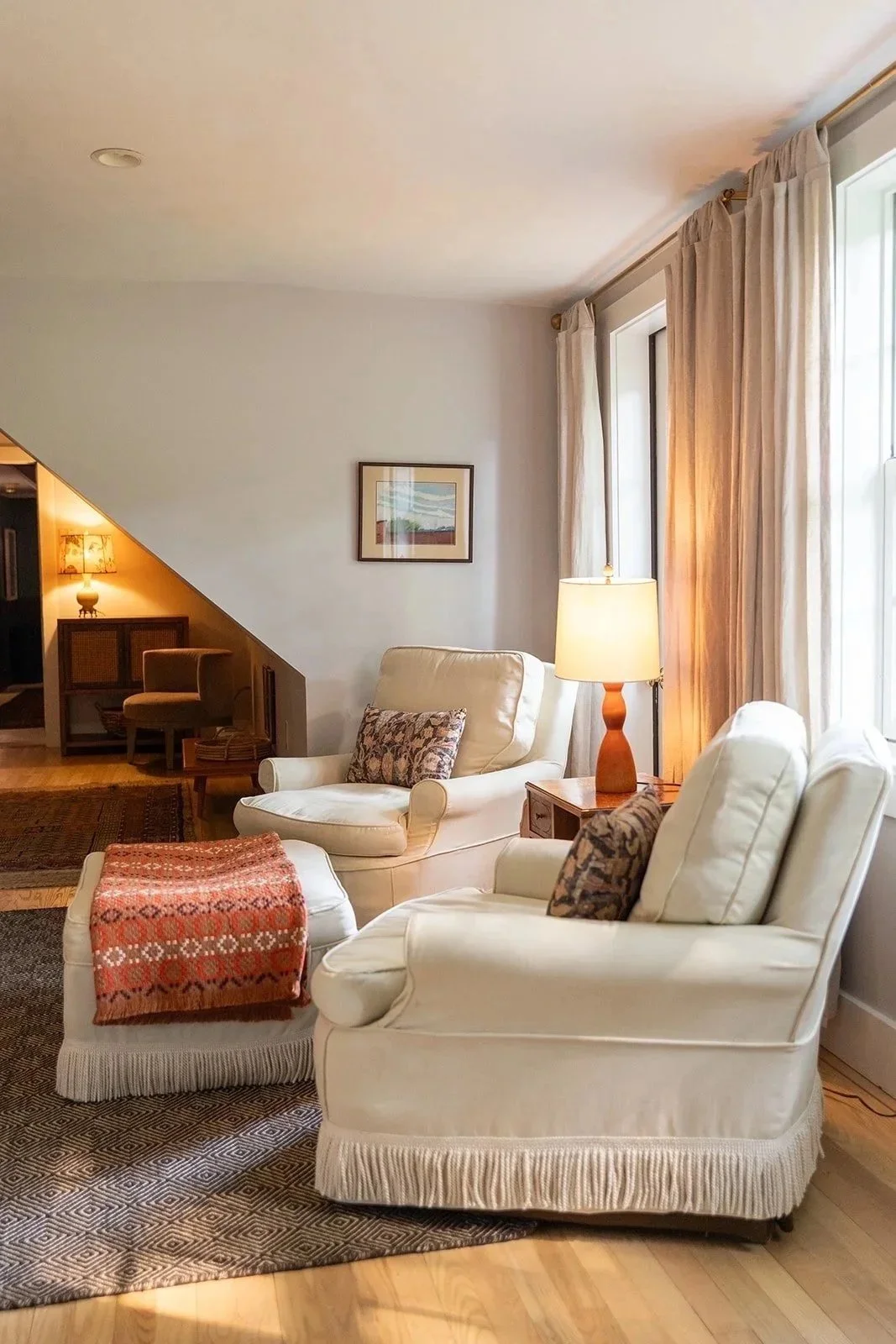 space to relax in our outerlands room