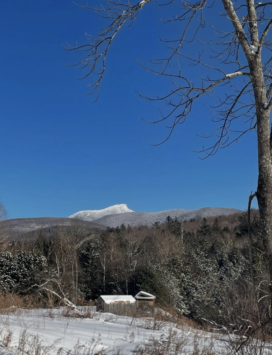 camel's hump nordic center and its namesake