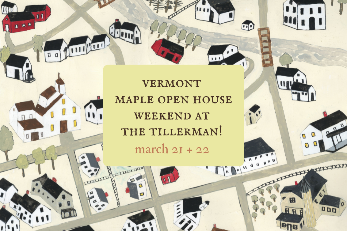 maple open house weekend at the tillerman