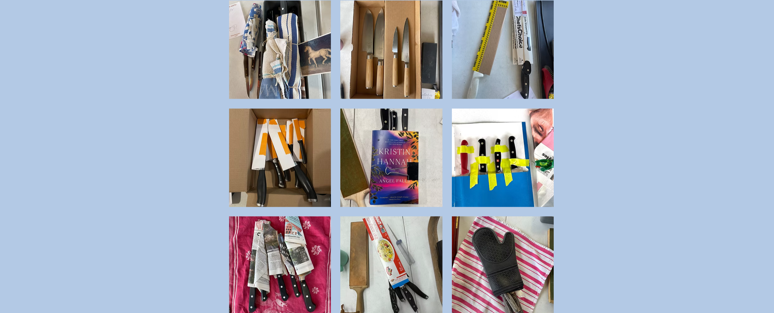 knife sharpening with madam cutler &amp; co.