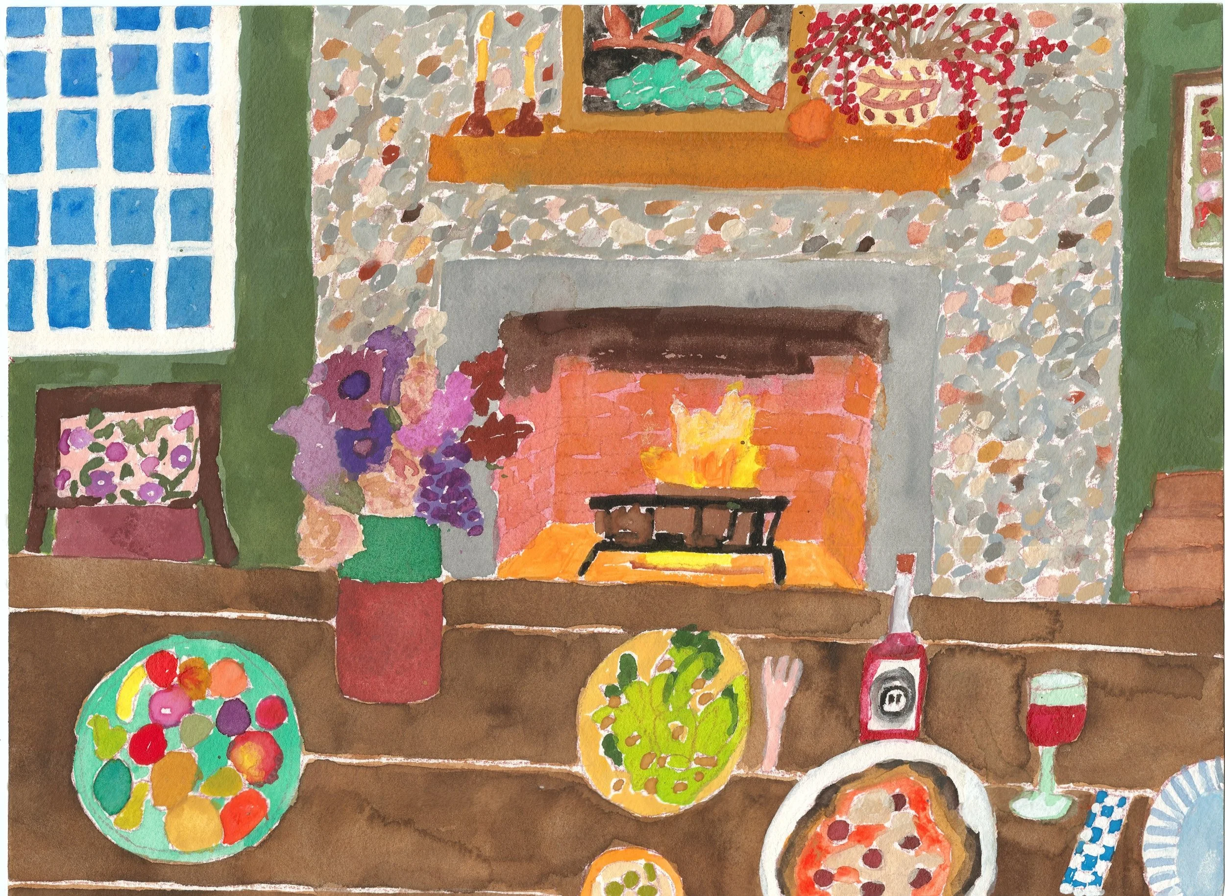 tarot readings in the parlor 