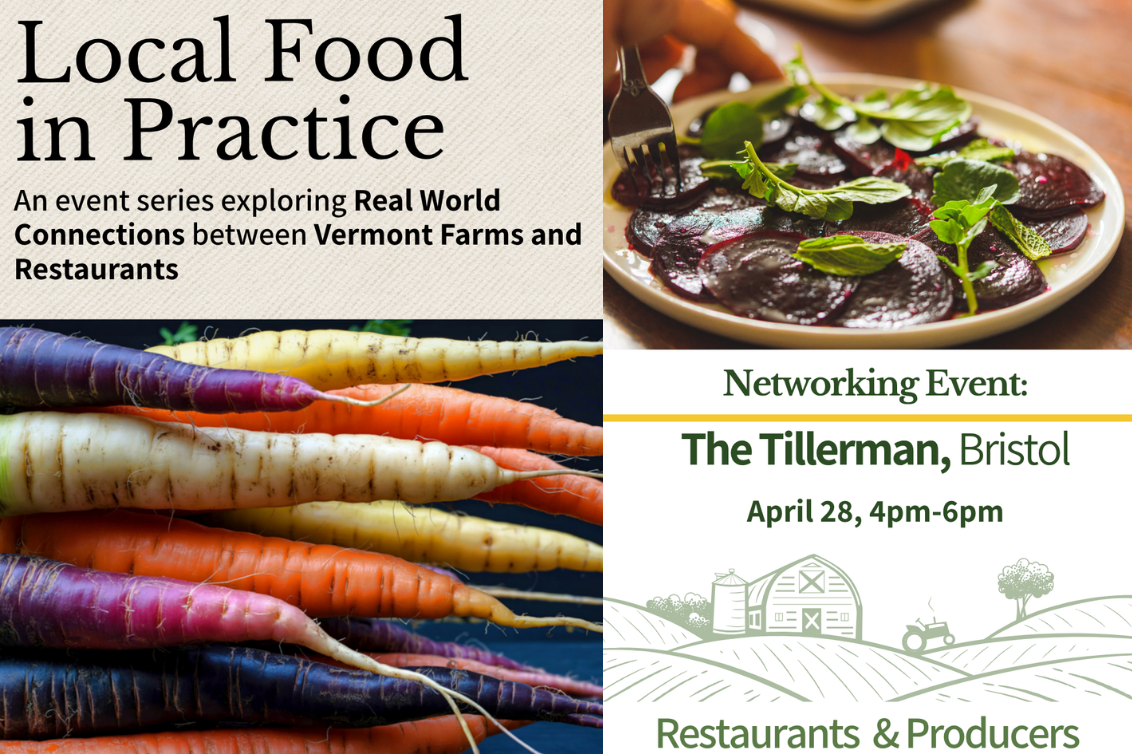 local food in practice: exploring real world connections between vermont farms and restaurants