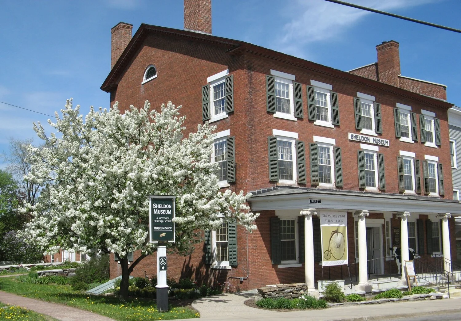 henry sheldon museum