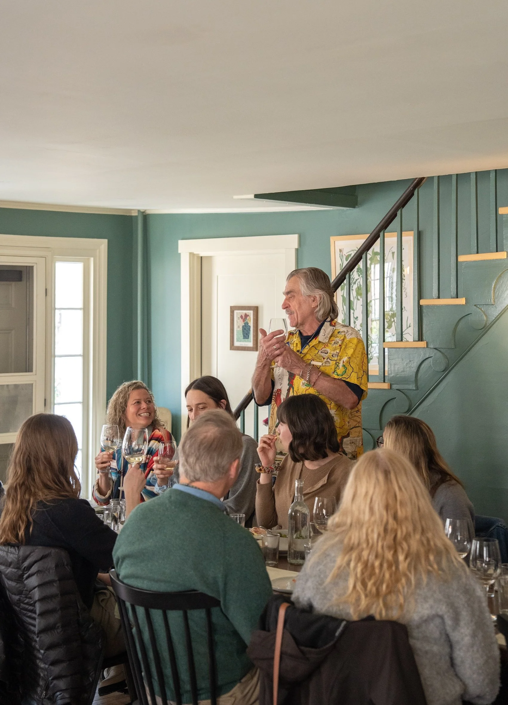 cheese tasting with will for vermont cheese week!