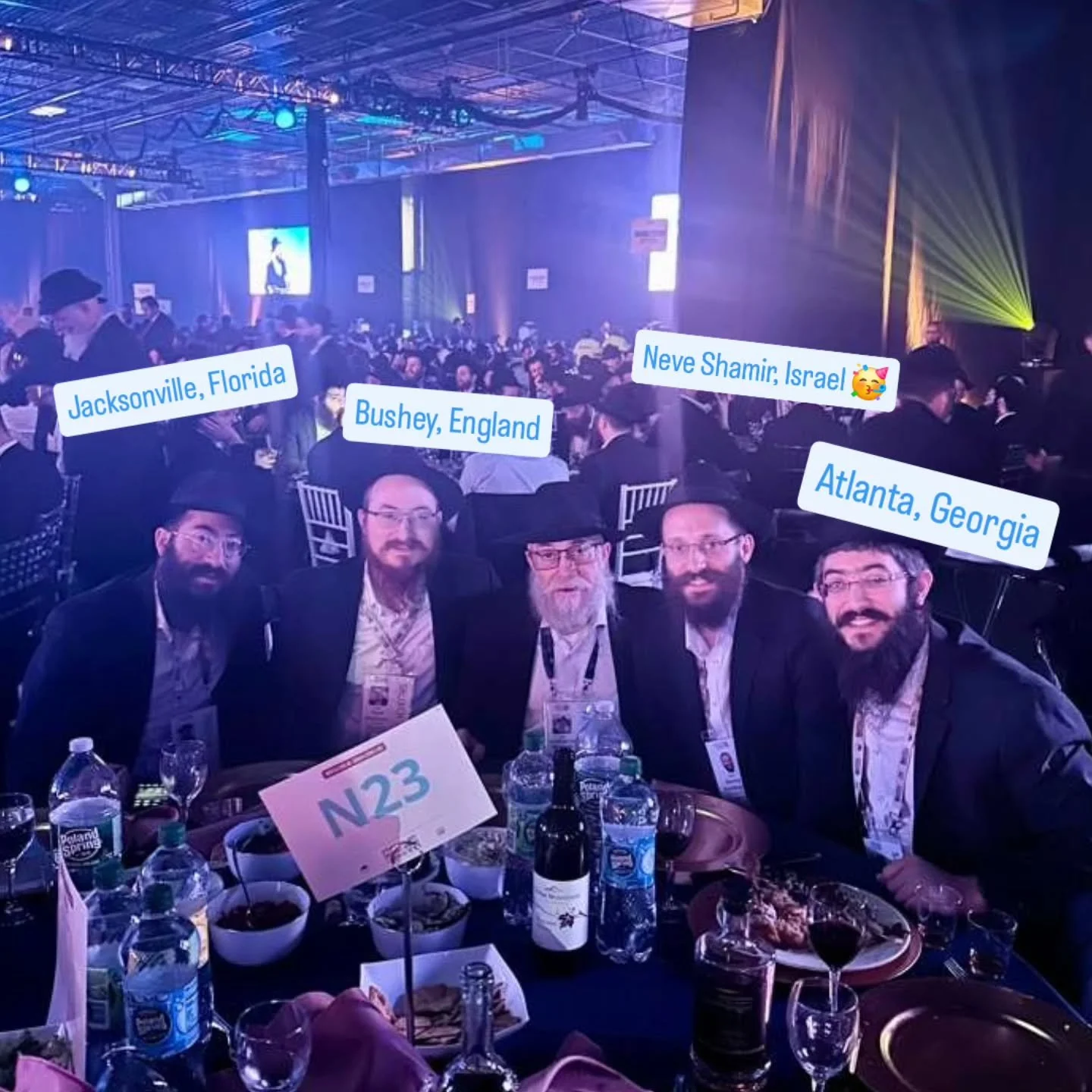 My favorite part of the Chabad men&rsquo;s kinus has always been seeing the photo of my father beaming with pure nachas as he sits alongside my three brothers, each serving communities in Chabad houses across the world. This year feels different. It'