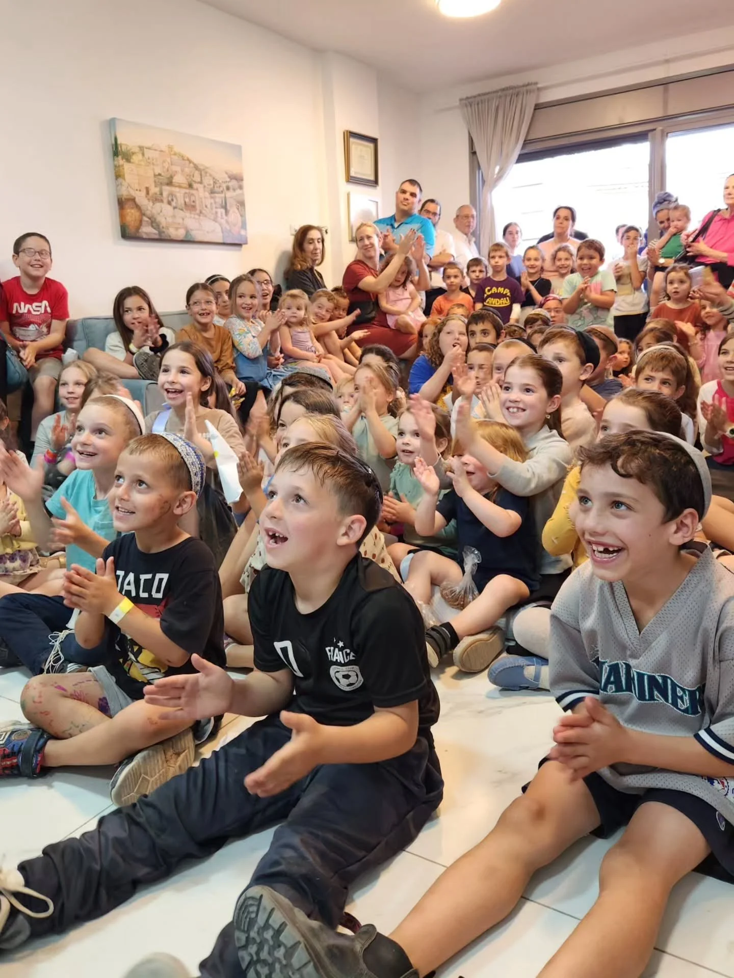 What&rsquo;s more extraordinary than over eighty children gathering for an unforgettable Sukkos ventriloquist show? The fact that each one now holds a letter in a special Sefer Torah being written in Yerushalayim. Together, they&rsquo;ve joined over 