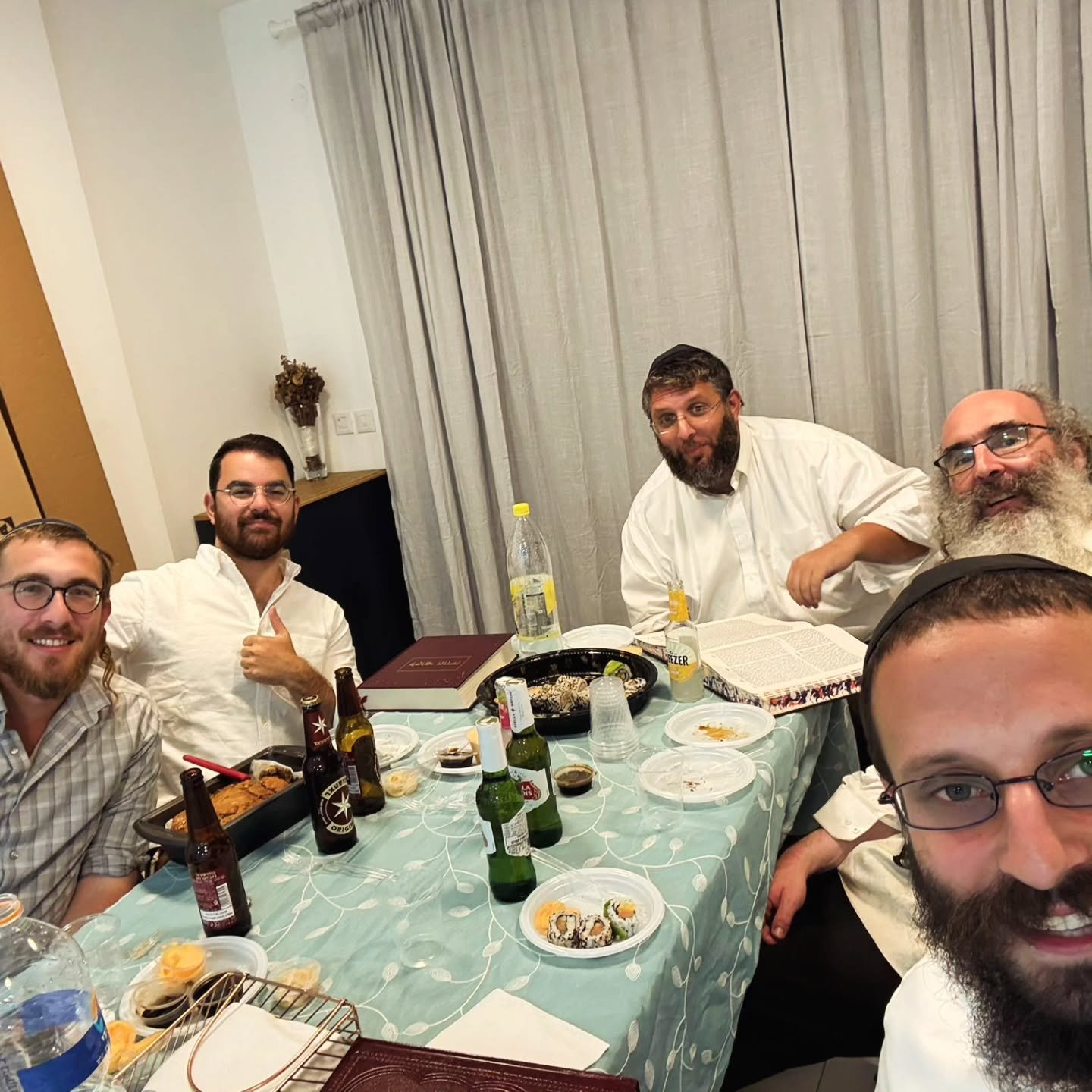 When guys from Atlanta, West Orange, Brooklyn, Englewood, and Australia all make Aliyah&hellip; you don&rsquo;t get a culture shock, you get chassidus ☺️