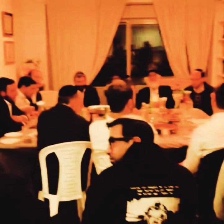 Got to fill our home with Yud Shvat farbrengen energy! Tzvi and Mendel clapped along from their beds 😅

Thank you Rabbi Burg for your words of inspiration.