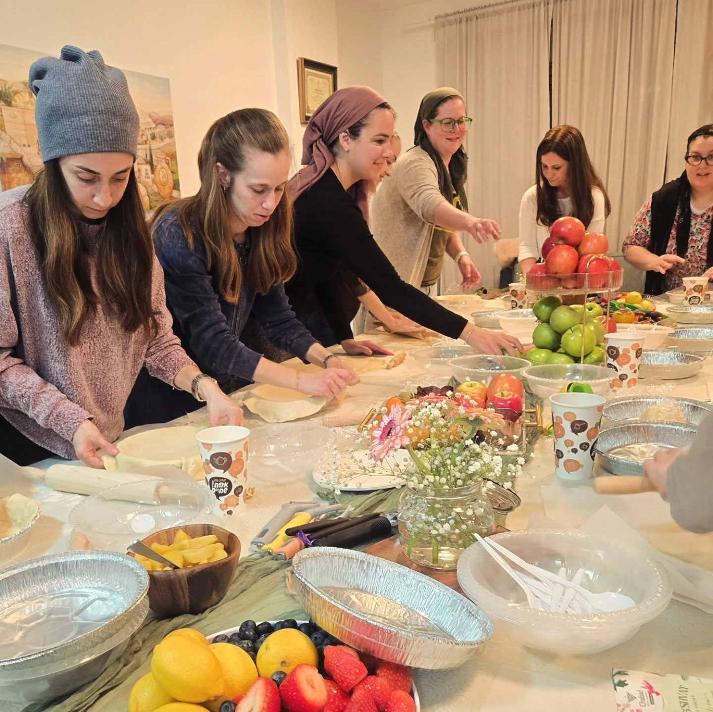 Will you just look at these pies 😍

Same instructions, different masterpieces. Today we celebrate individuality and personal growth rooted in our Jewish foundation and strengthened through Torah and mitzvos. Like a tree drawing strength from its hid