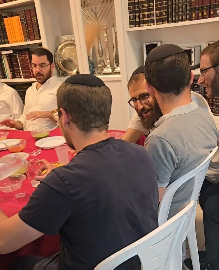 A Jew is never lost, because wherever he is, that&rsquo;s exactly where Hashem wants him to be. L&rsquo;chaim to second chances! 🍷🍷

Pesach sheini farbrengen generously sponsored by Daniel and Cayla Lubat in memory of Daniel&rsquo;s grandfather, יש