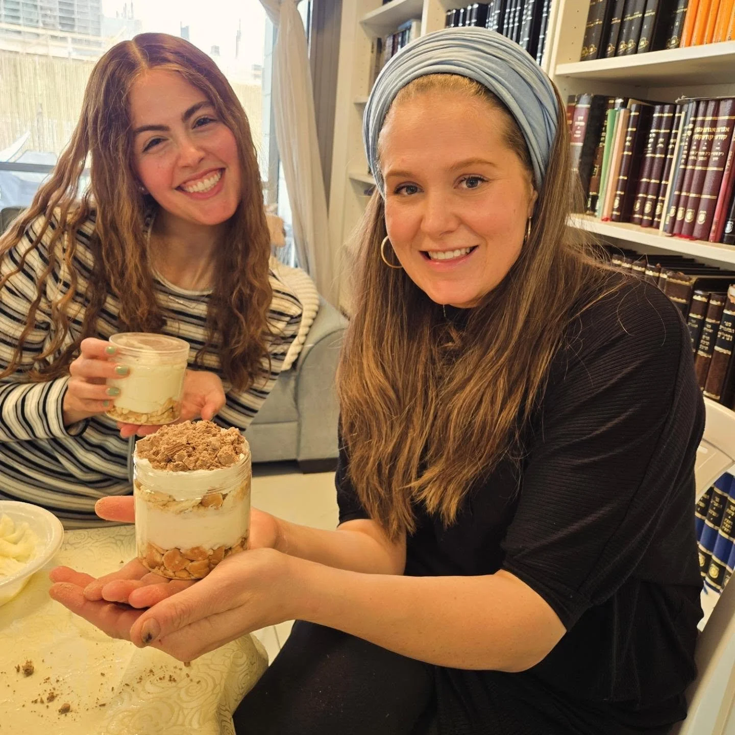 Shavuos isn&rsquo;t about becoming perfect enough to enter a relationship with Hashem. 

It&rsquo;s about showing up as you are and realizing that Hashem is choosing you exactly like this, because every part of you, the part that feels connected and 