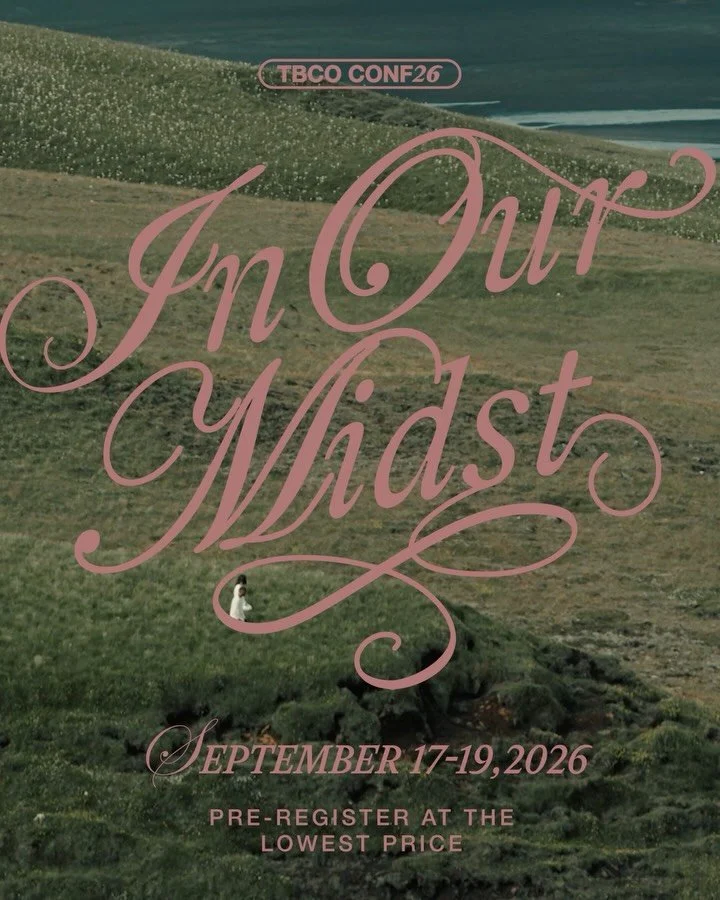 THE BELONGING CO CONFERENCE 2026: IN OUR MIDST

September 17-19, 2026
Municipal Auditorium 
Nashville, TN

Register at the lowest rate possible now until Sunday, Sept. 28th at 11:59PM CST. 🖤

@darrell_w_johnson 
@brotherrussell__ 
@henryseeley
@alex