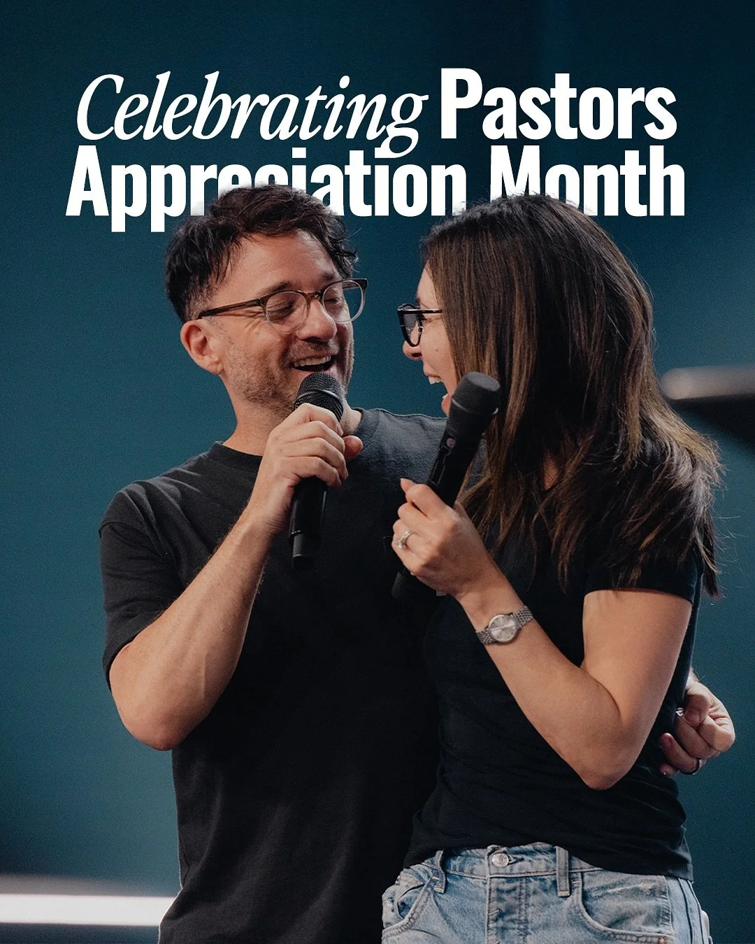 Today marks the beginning of Pastor Appreciation Month, and our hearts are full of gratitude for each of the pastors in this house. They reflect the heart of Jesus in the way they lead, love, and serve. They faithfully shepherd His people, care for H