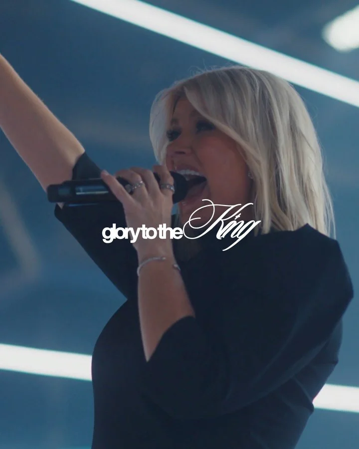 GLORY TO THE KING ❤️&zwj;🔥🎄 All glory, honor, and praise belongs to the name of Jesus. This Christmas, our hearts and eyes are set on the reason for the season. We pray that each and every person who attended service tonight encountered His presenc