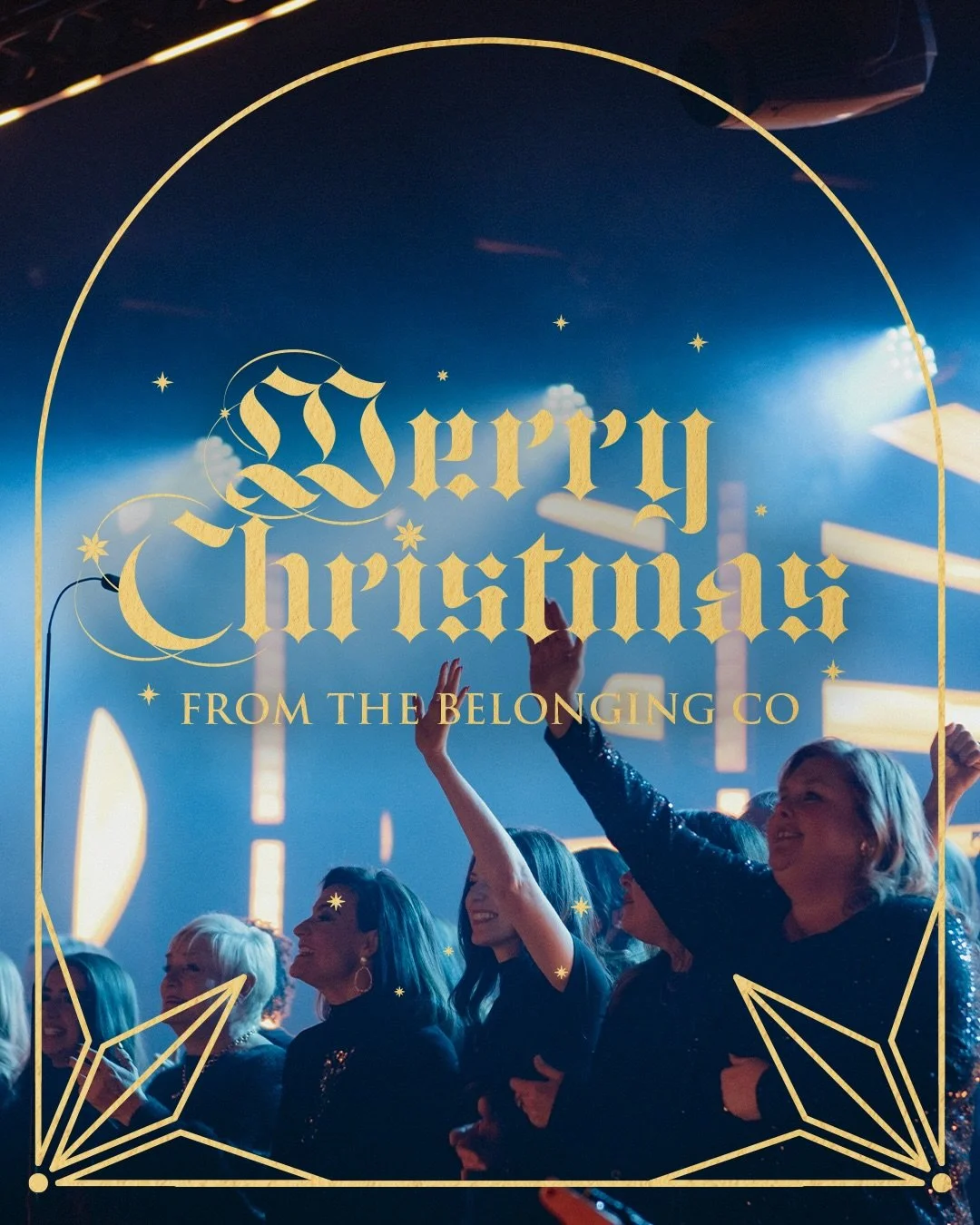 MERRY CHRISTMAS EVE 🎄 We had two beautiful Christmas services, celebrating the birth of our Savior together. When God saw we were in a mess we couldn&rsquo;t get out of, He sent divinity wrapped in humanitythat we could be reconciled to Him. We pray